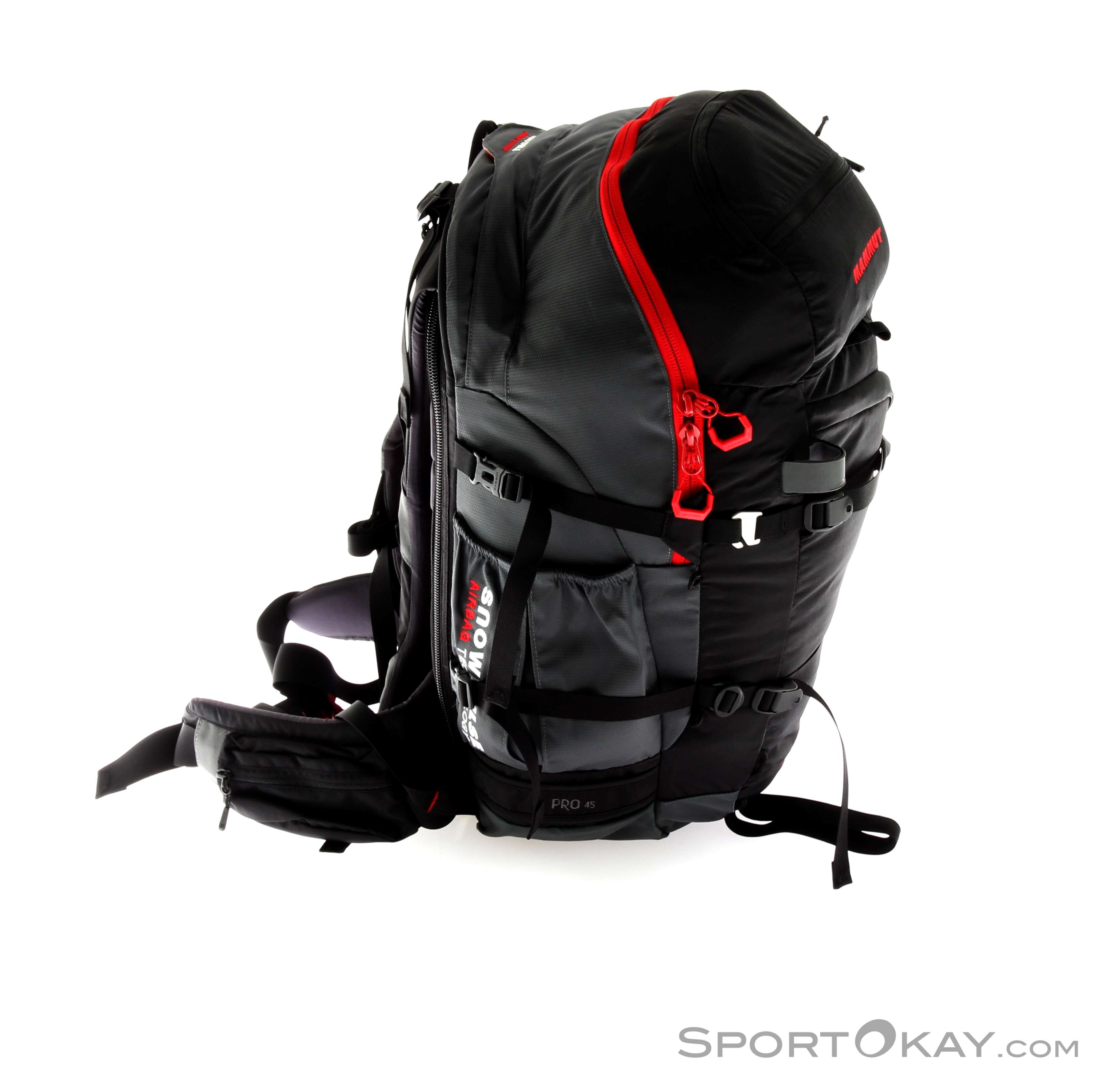 Mammut Pro Removable RAS 45 Airbagrucksack ohne Kartusche