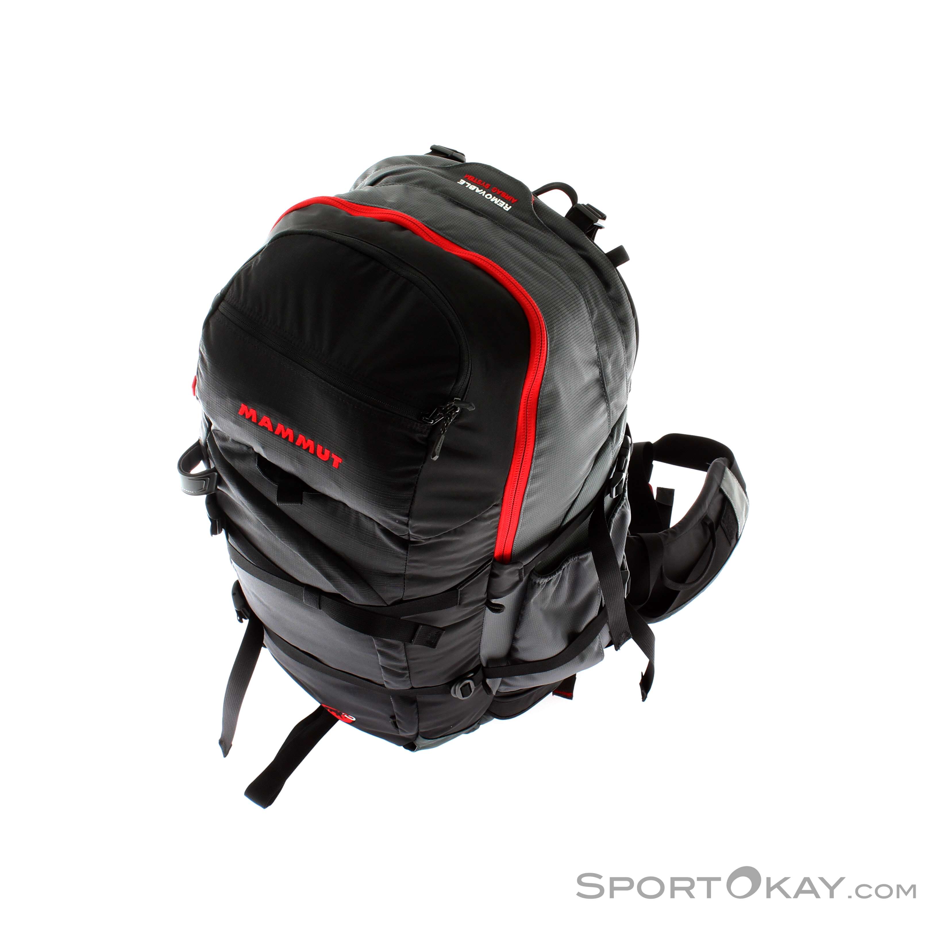 Mammut Pro Removable RAS 45 Airbagrucksack ohne Kartusche