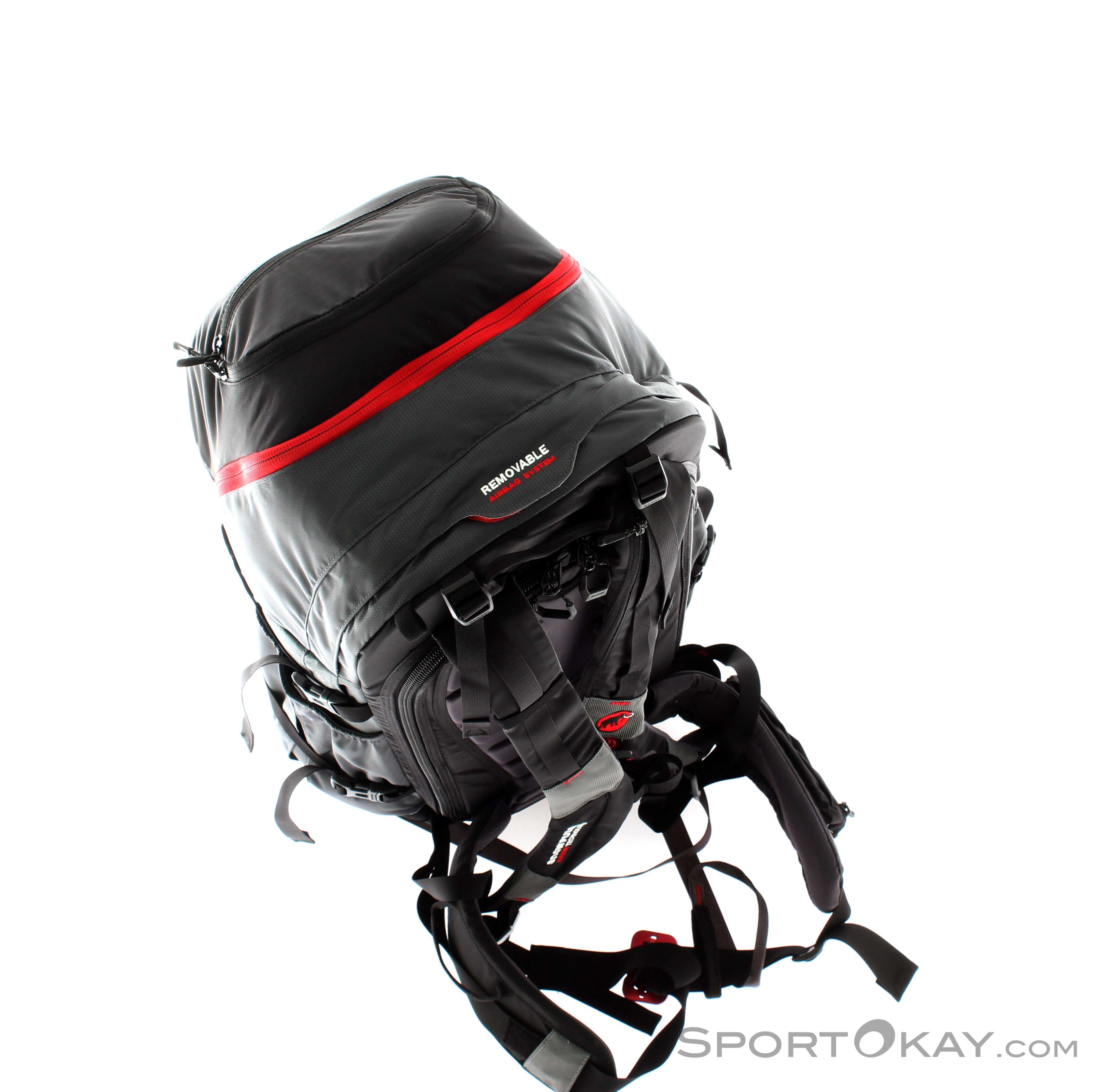 Mammut Pro Removable RAS 45 Airbagrucksack ohne Kartusche