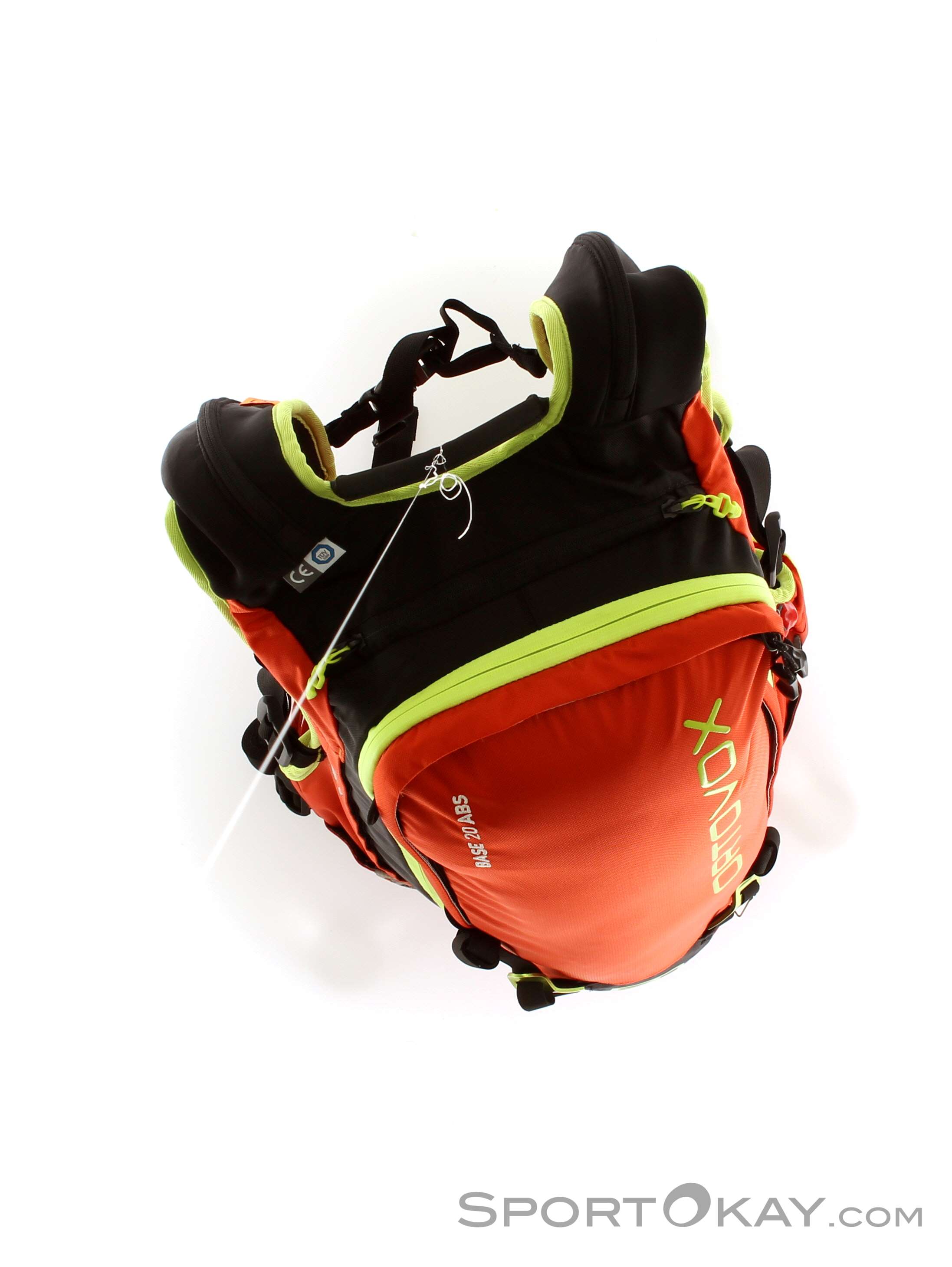 Ortovox Base 20L ABS Zaino Airbag senza Cartuccia Zaini