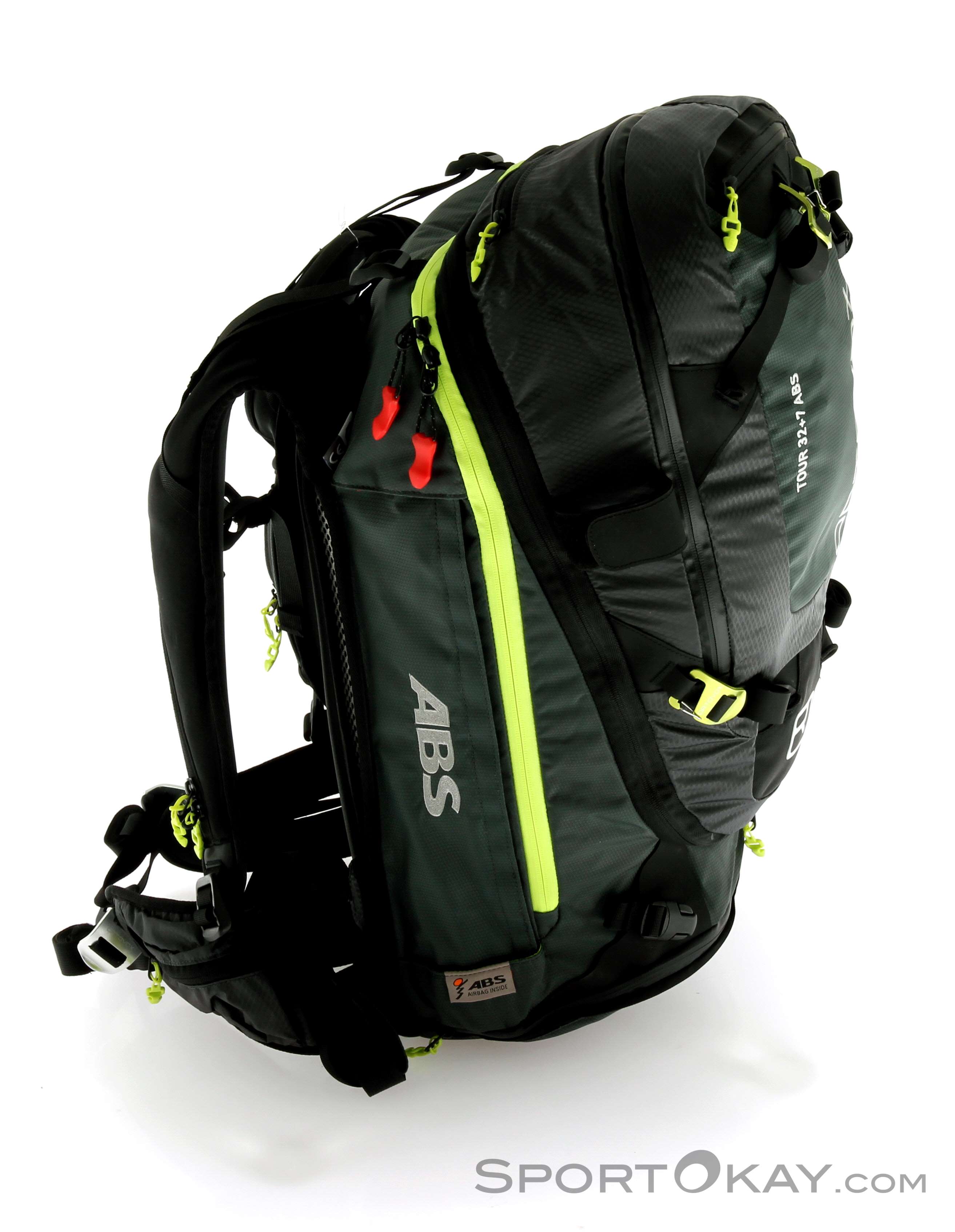 Backpack Zaino Abs Zaino Con Abs ARVA AIRBAG TOUR Official 25