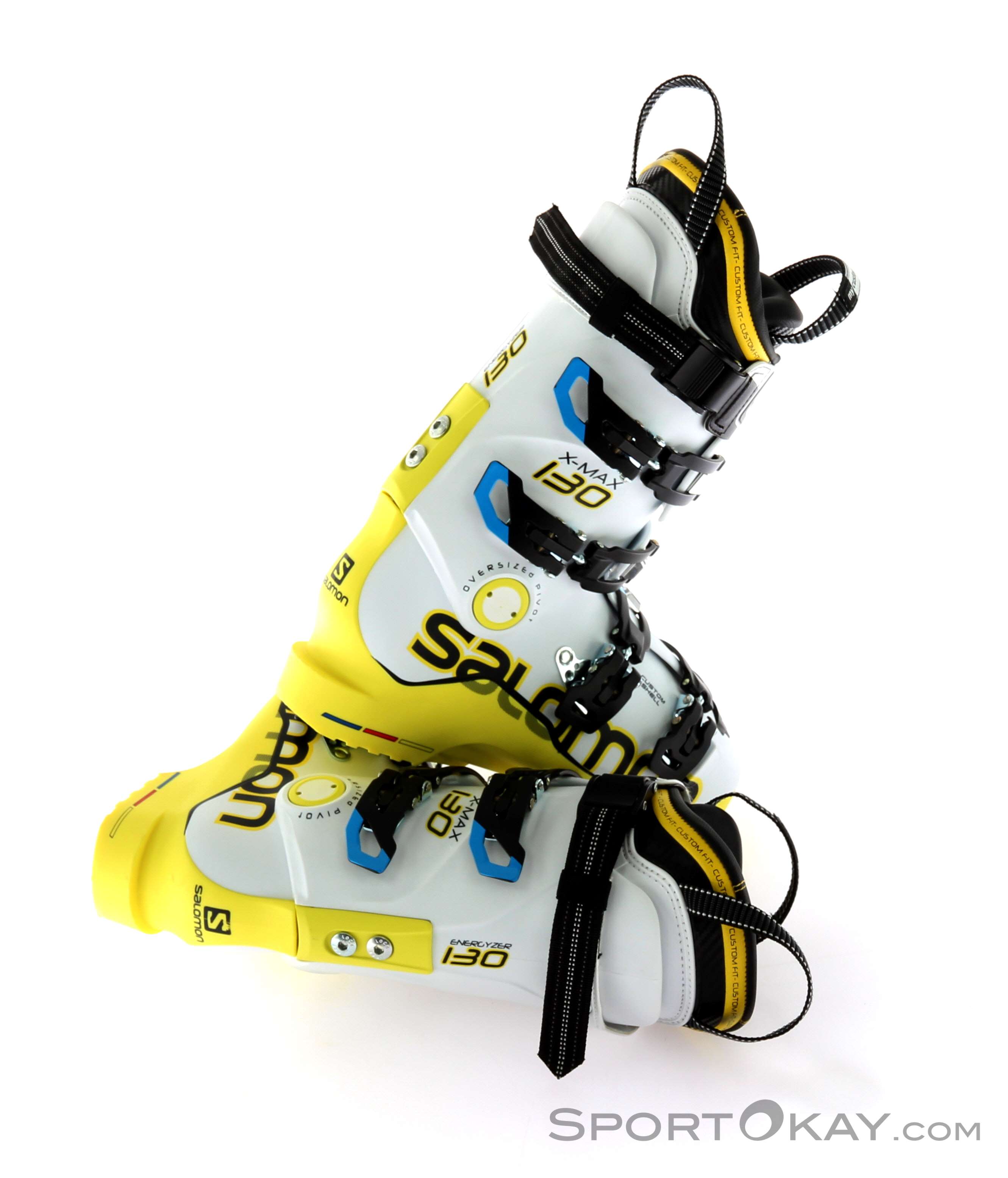 Salomon X-Max 130 Skischuhe - Alpine Ski Boots - Ski Boots - Ski 