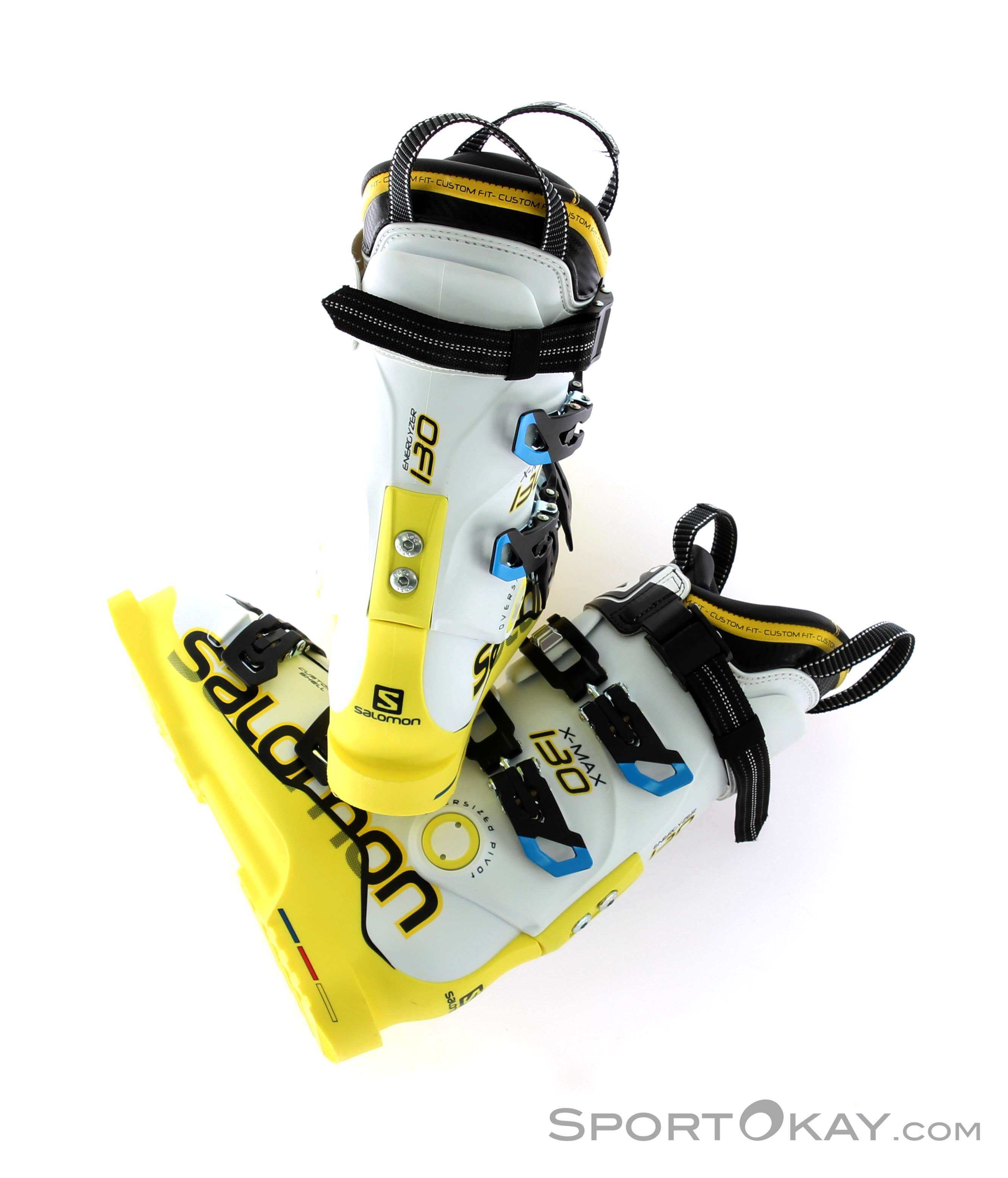 Salomon X-Max 130 Skischuhe Alpine Ski Boots Ski Boots Ski