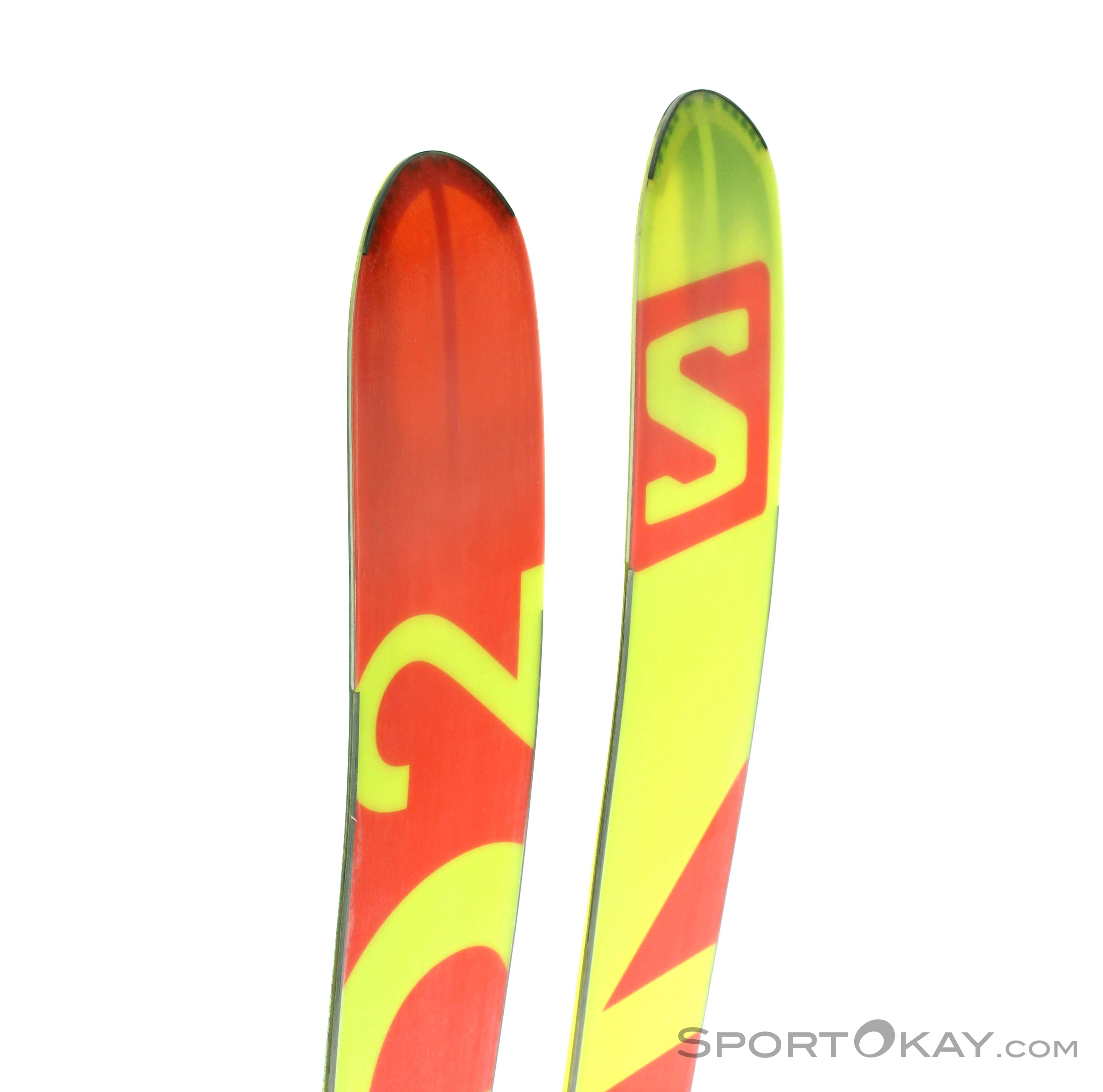 Salomon Rocker 2 122 naked Freerideski 2015 - Freeride Skis - Skis