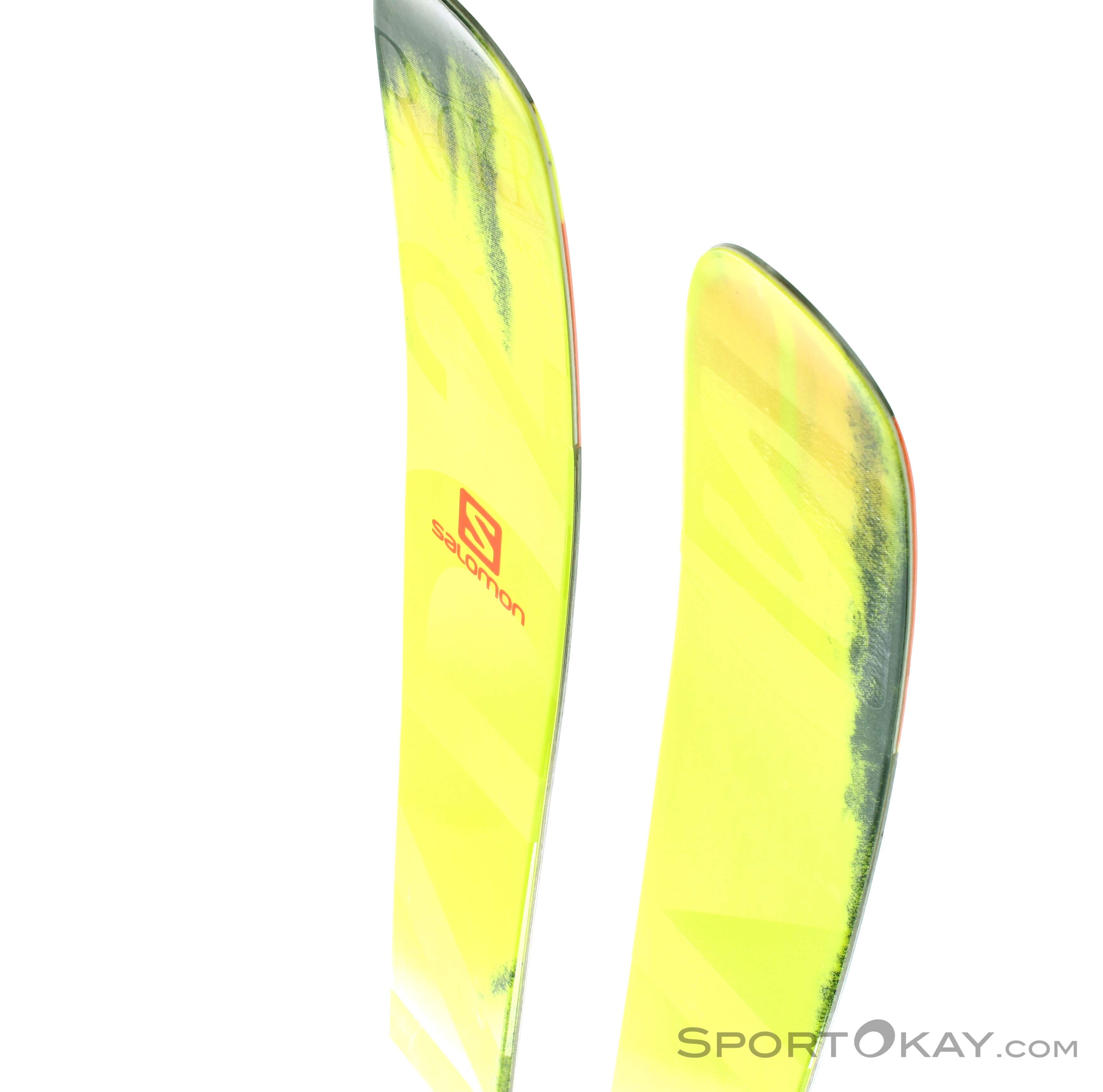 Salomon Rocker 2 122 naked Freerideski 2015 - Freeride Skis - Skis