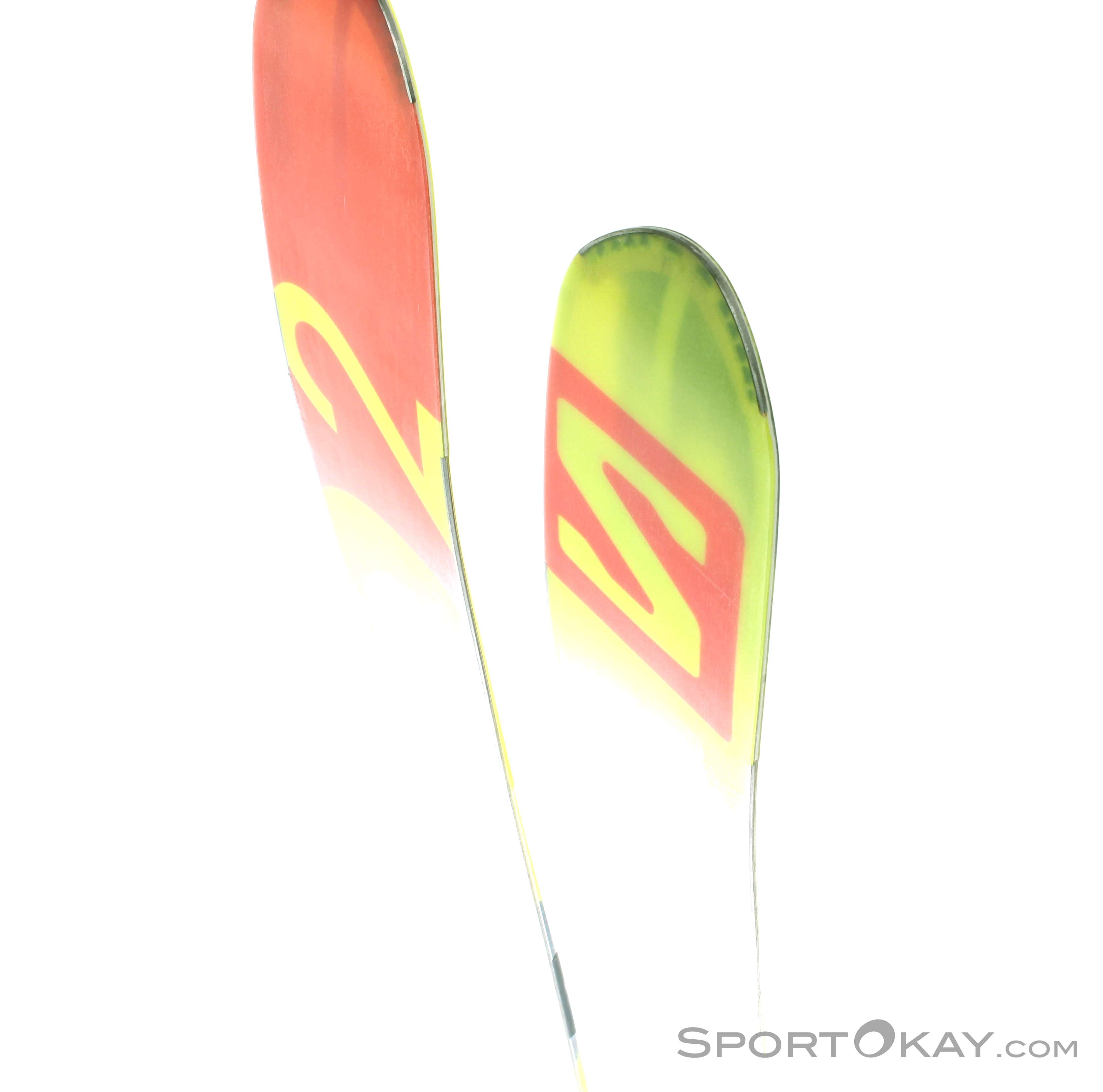 Salomon Rocker 2 122 naked Freerideski 2015 - Freeride Skis - Skis