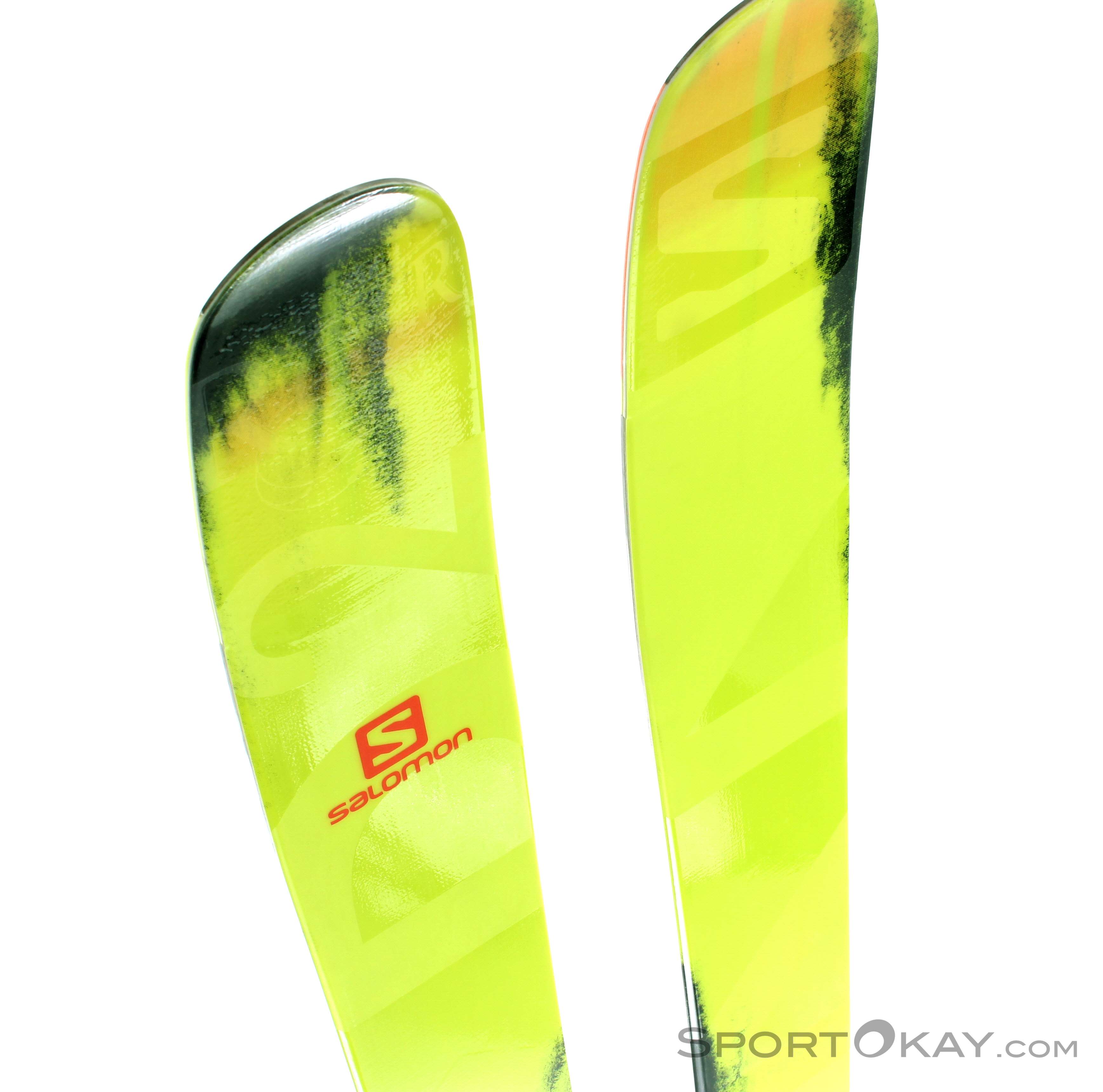 Salomon Rocker 2 122 naked Freerideski 2015 - Freerideski - Ski