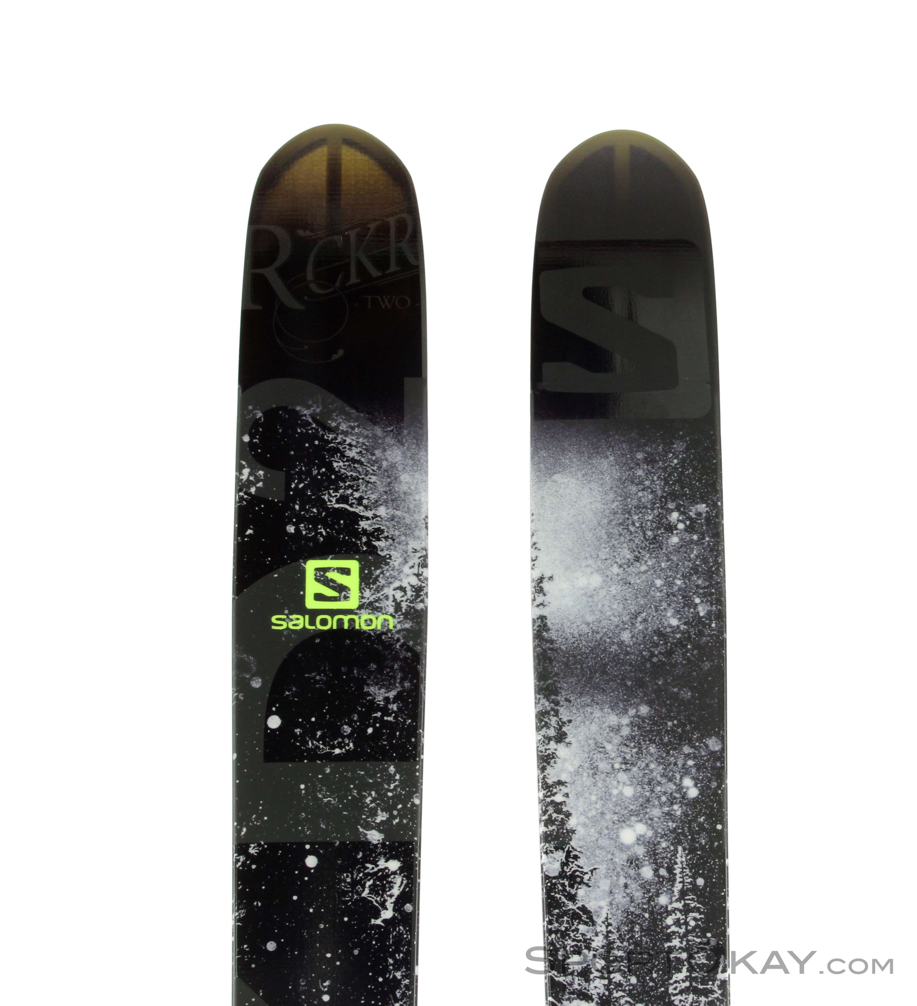 Salomon Rockers スキー 152/108/125