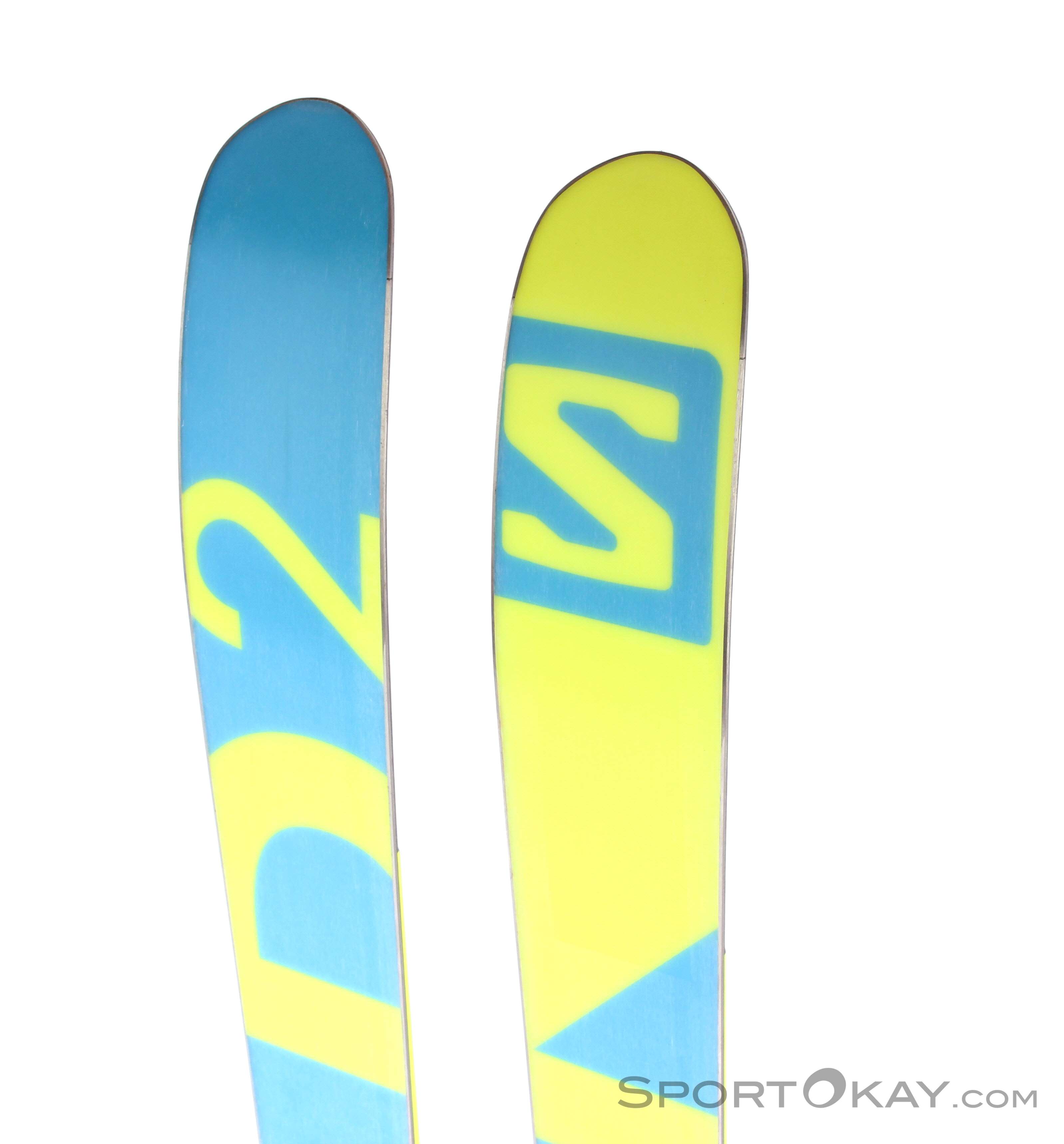 Salomon Rocker 2 100 naked Freeride Skis 2015 - Freeride