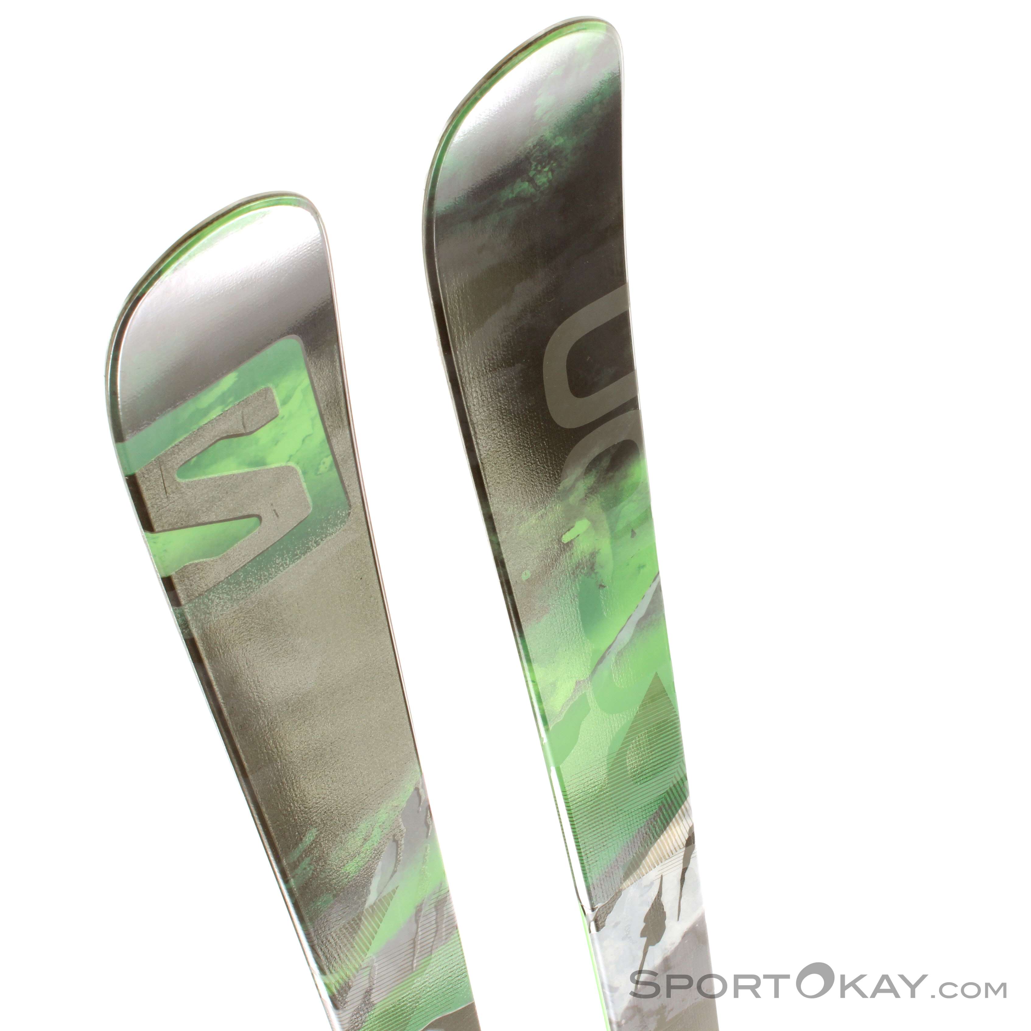 Salomon Q 90 スキー 177 CM Salomon Q-90 naked Allmountainski 2015