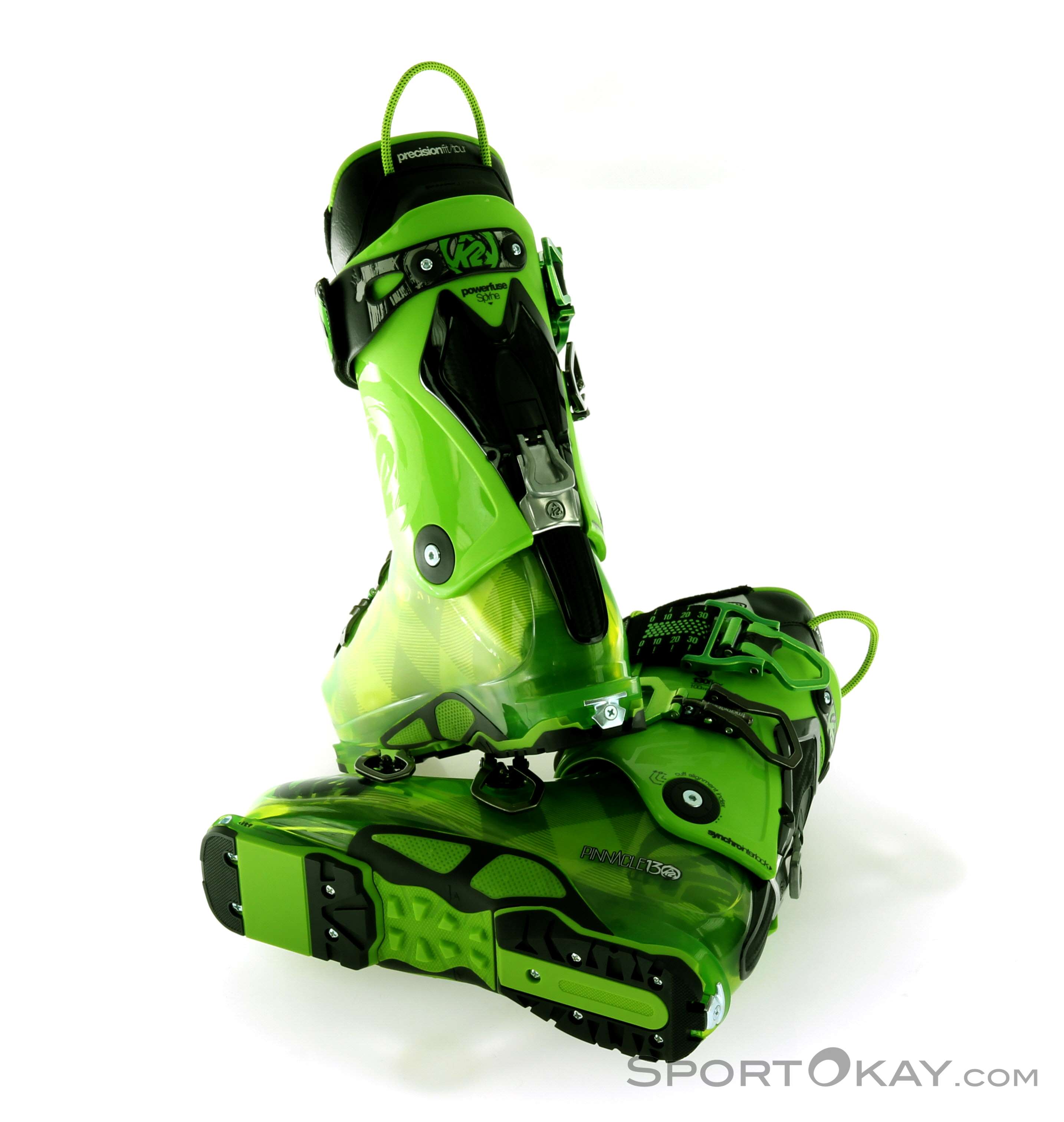 スキー 25-25.5 K2 Pinnacle 130 AT BC K2 Pinnacle 130 AT Boot Review