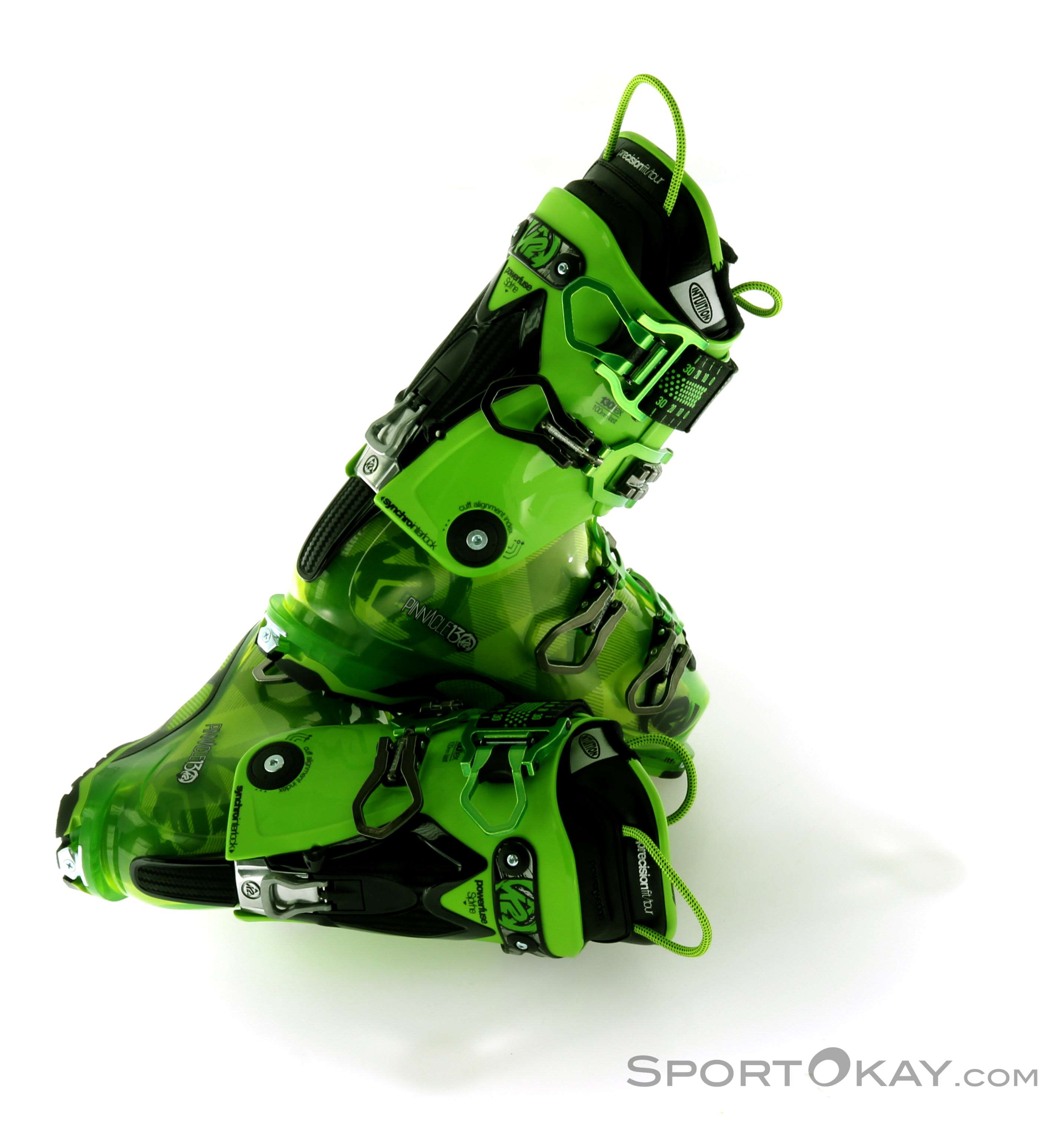 K2 Pinnacle 130 Mens Ski Boots - Freeride Ski Boots - Ski Boots