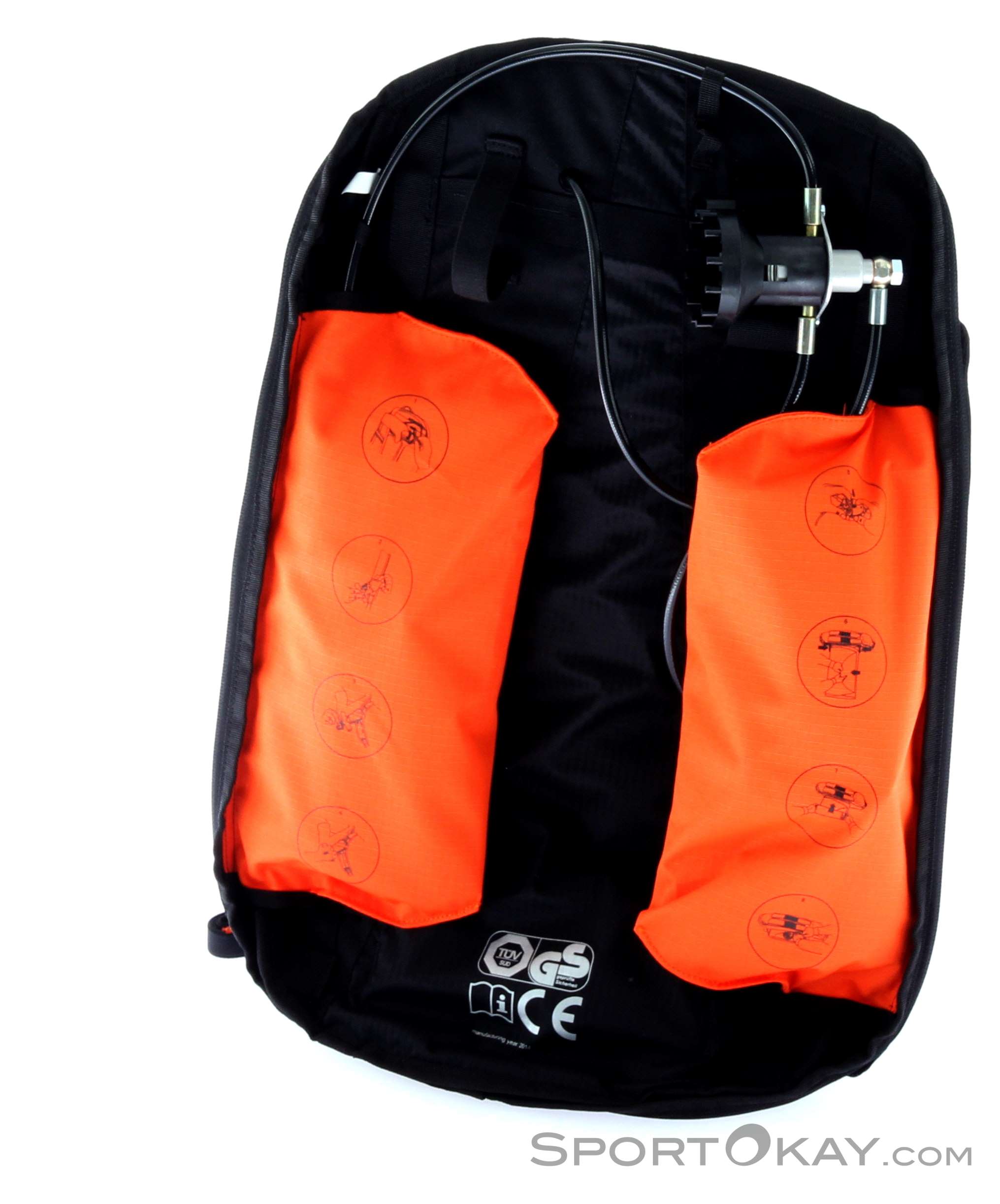 ABS Vario Base Unit Zaino Arva senza Cartuccia