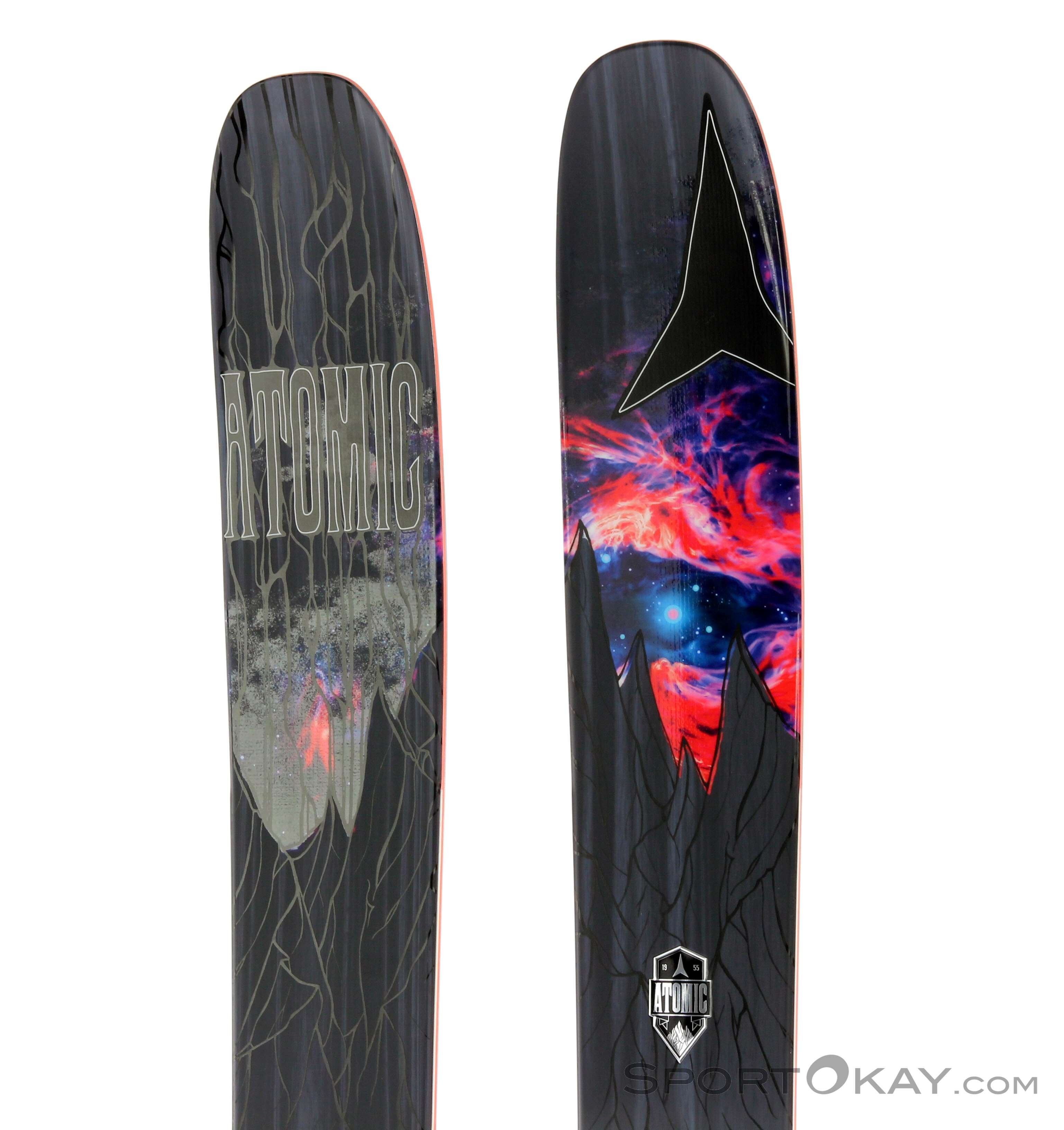 Atomic Bent Chetler 120 naked Freerideski 2015 - Freeride Skis