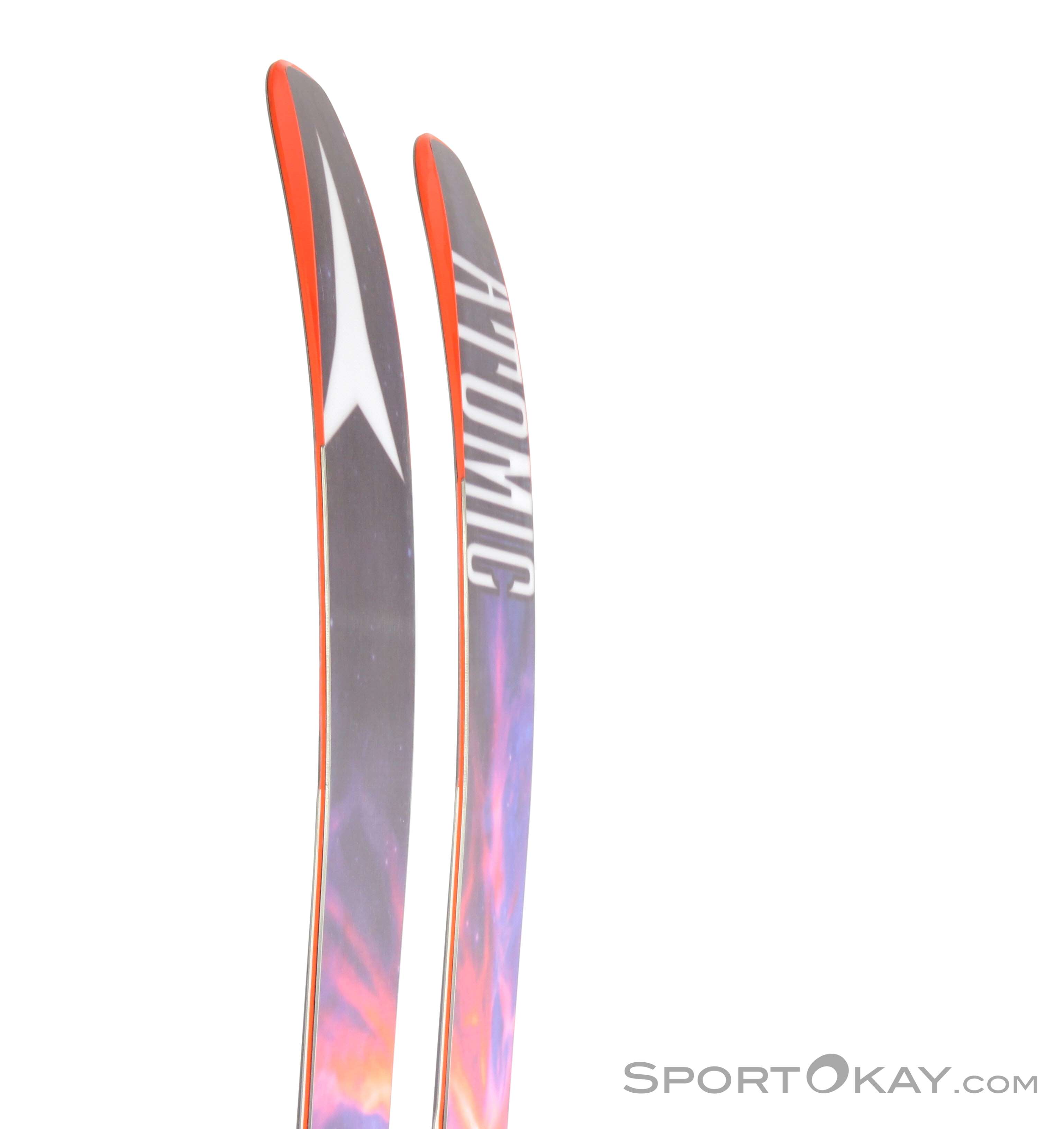Atomic Bent Chetler 120 naked Freerideski 2015 - Freeride Skis