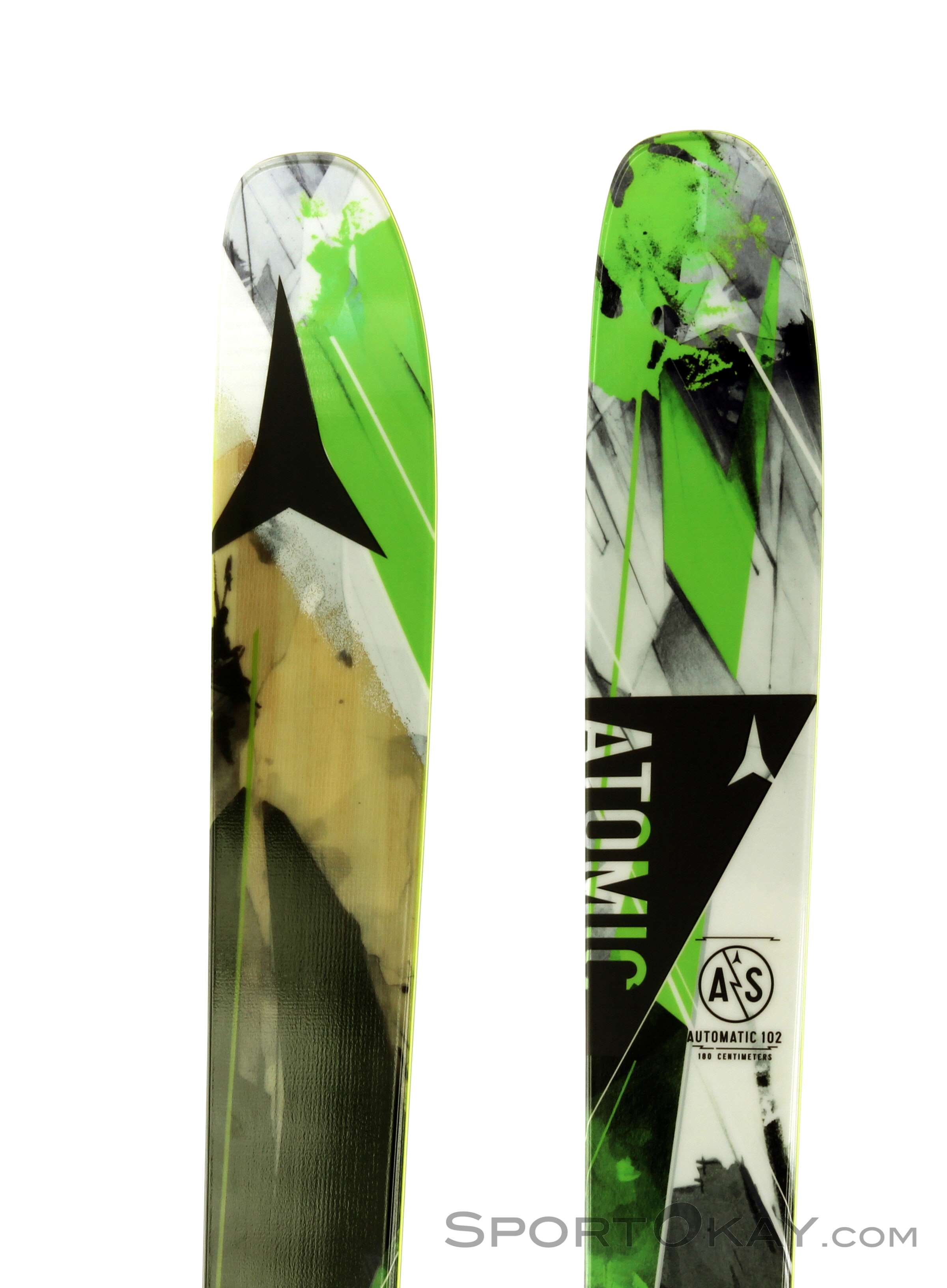 Atomic Automatic 102 naked Freerideski 2015 - Sci Freeride - Sci Atomic Automatic 102 naked Freerideski 2015 - Sci Freeride - Sci