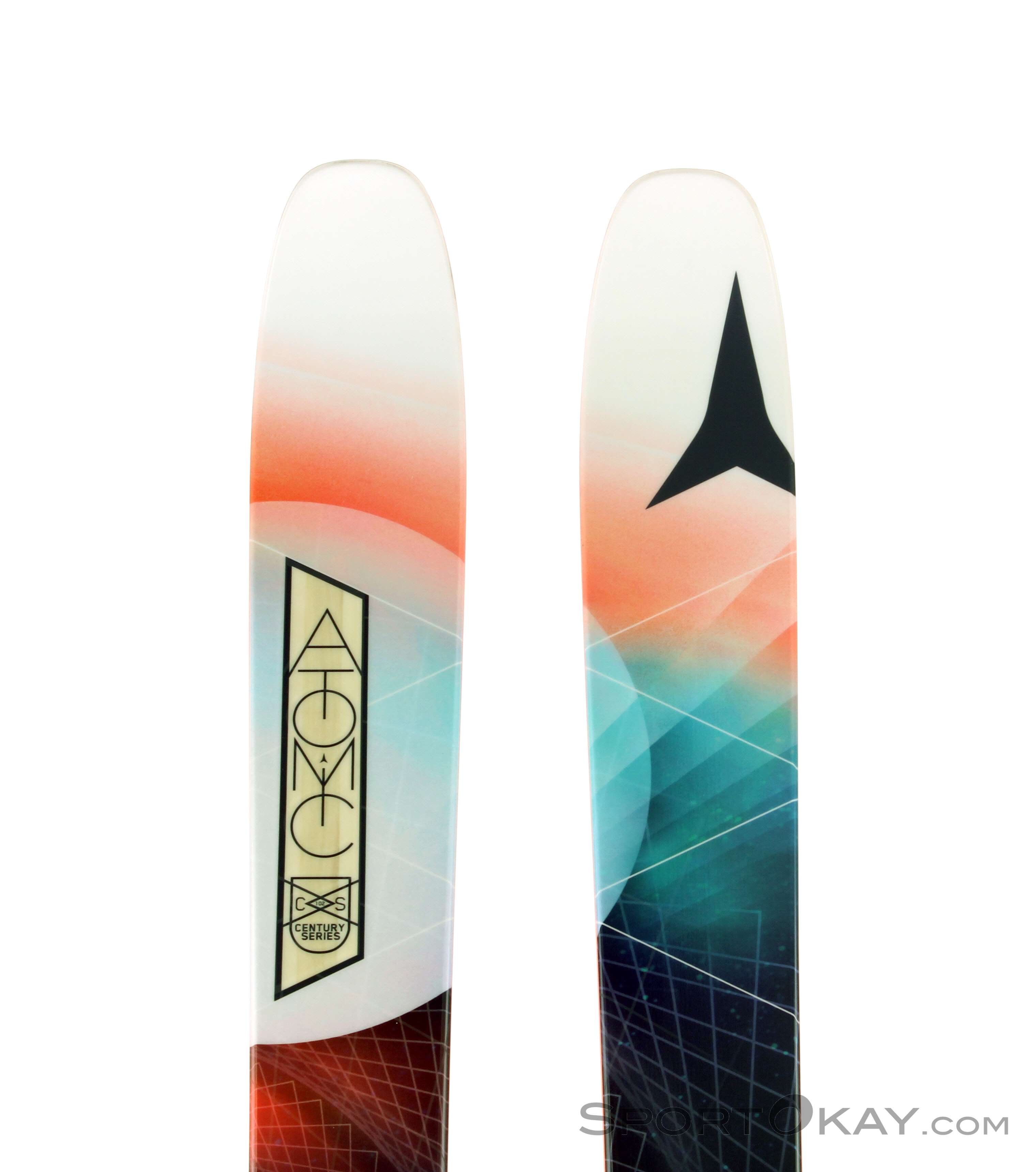 Atomic Century 102 naked Damen Freerideski 2015 - Freeride Skis