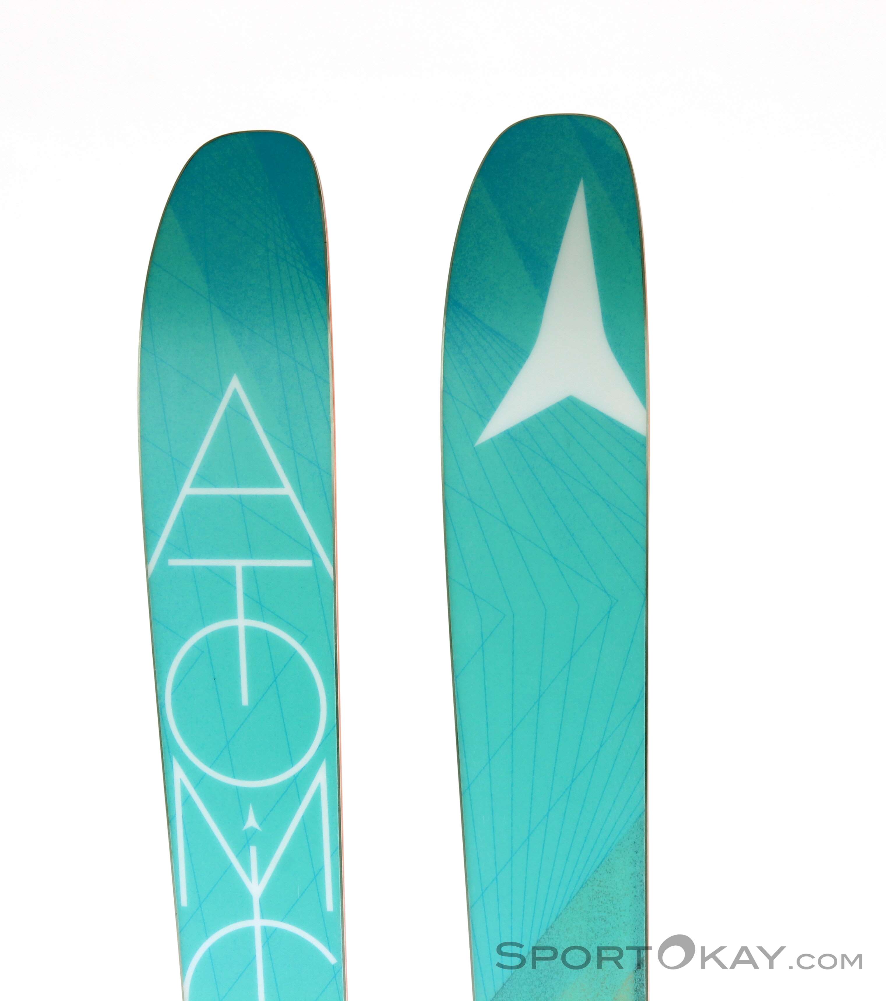 Atomic Century 102 naked Damen Freerideski 2015 - Freeride Skis