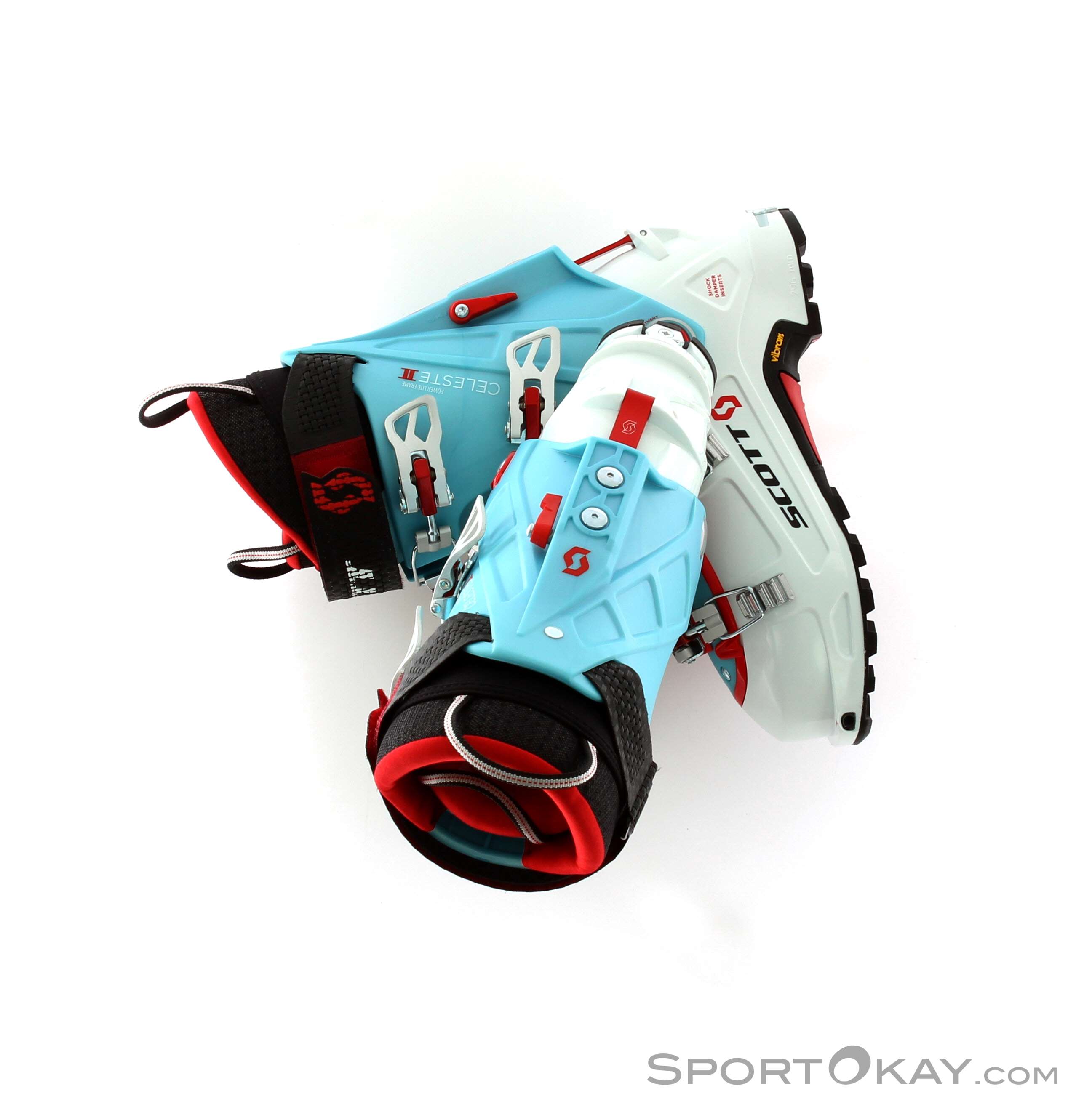 Chaussures De Ski Femme Scott Celeste II - 23,5 Mondo / US 6.5 - Randonnée Alpine