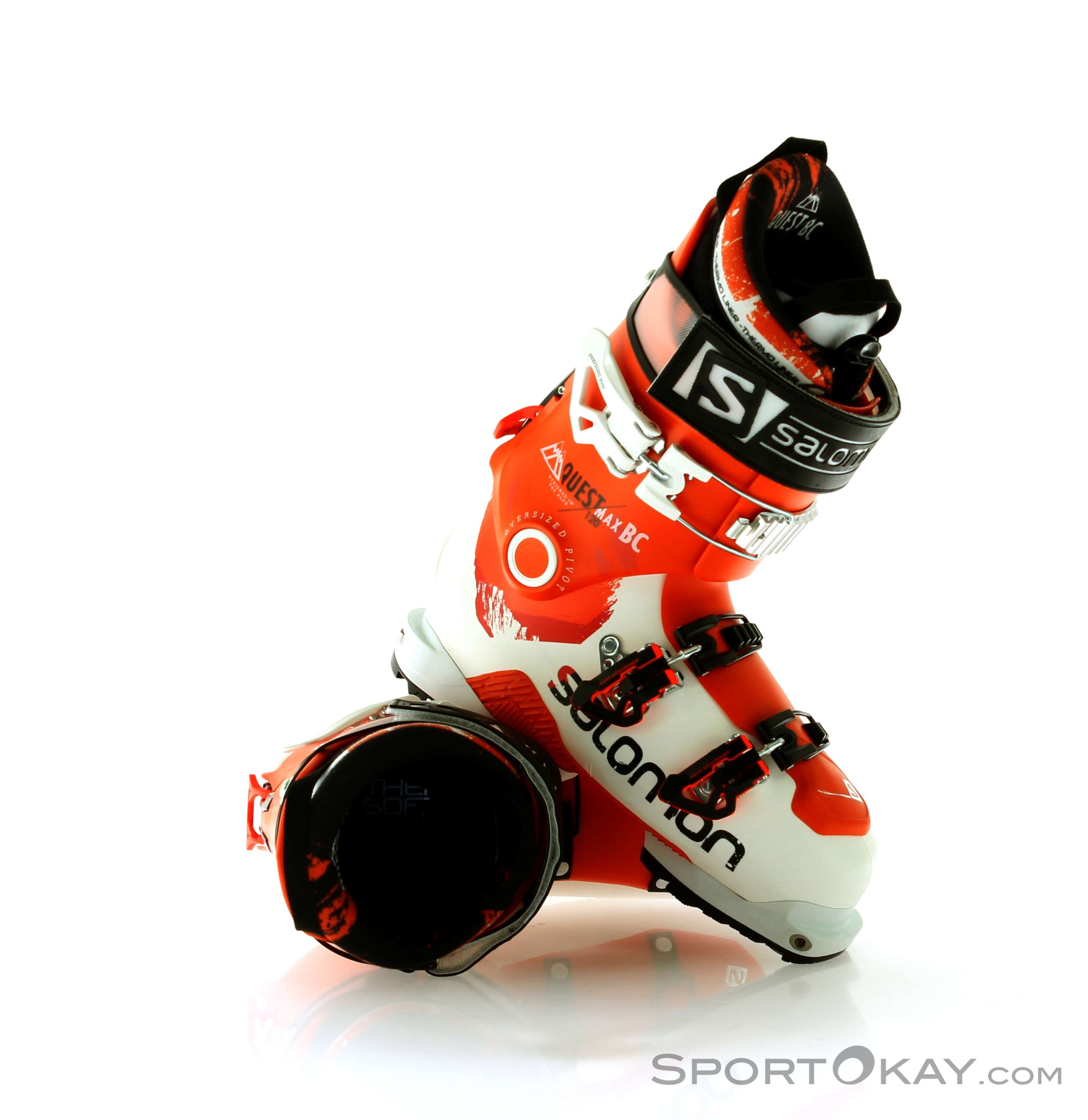 Salomon Quest Max BC 120 Skischuhe - Scarponi da sci alpino