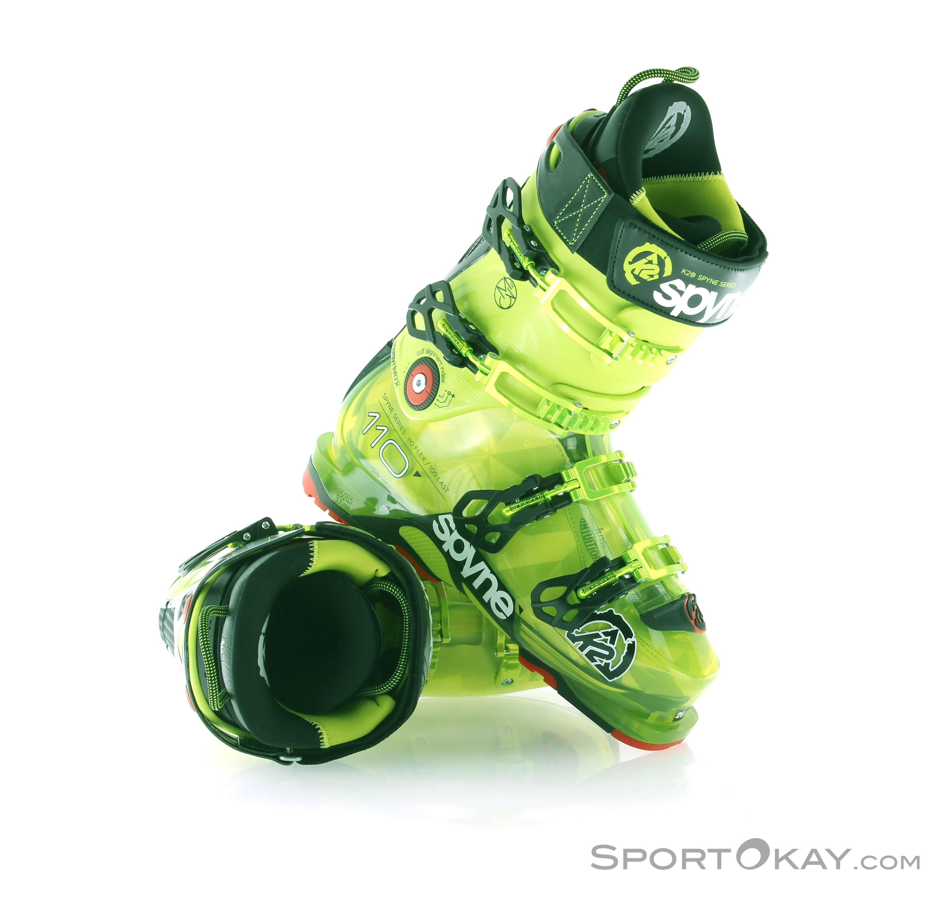 K2 SPYNE 110 SC スキーブーツ　スキー靴 K2 SPYNE 110 SC スキーブーツ スキー靴 - メルカリ