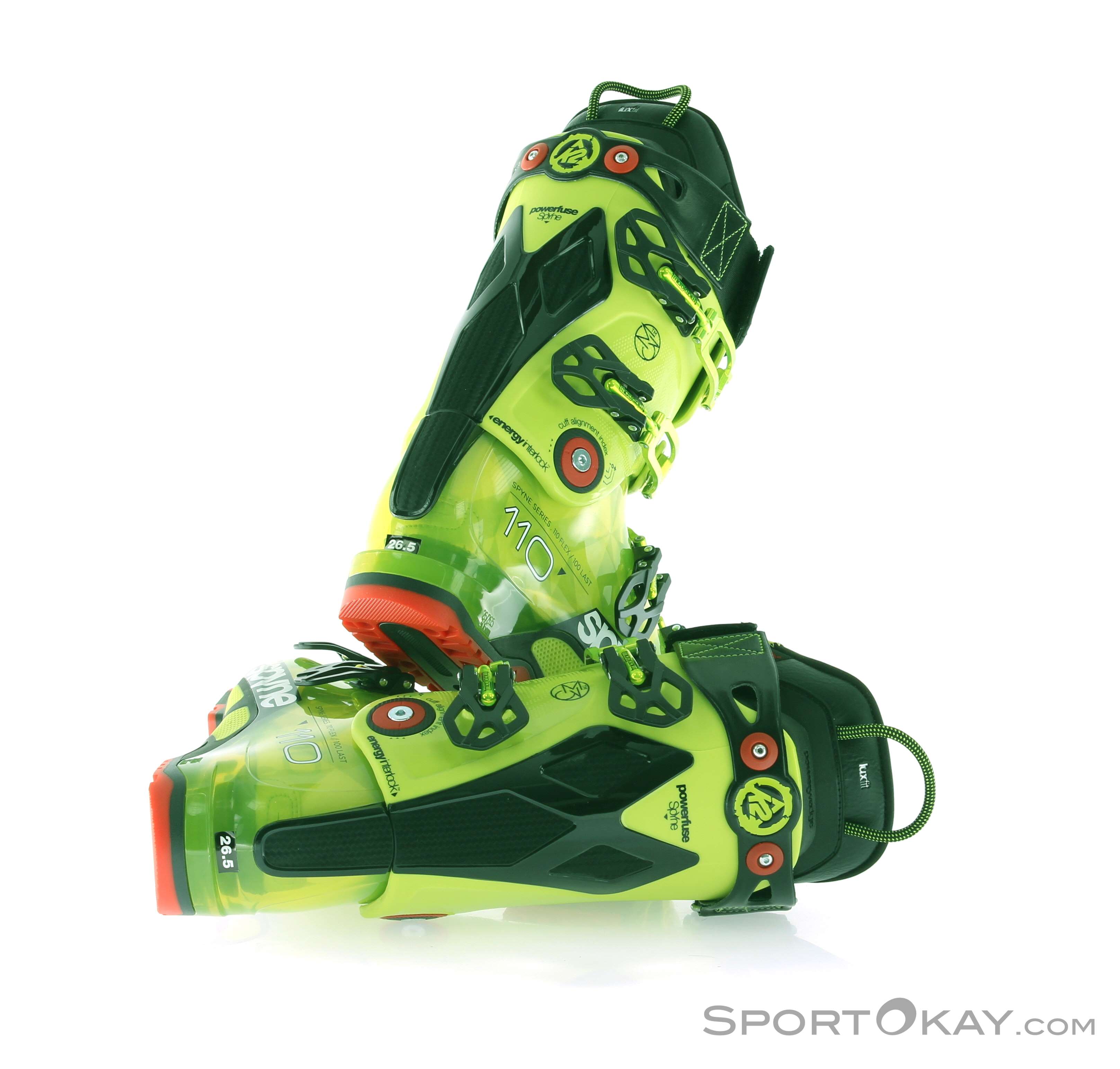 K2 Spyne 110 Ski Boots - Alpine Ski Boots - Ski Boots - Ski
