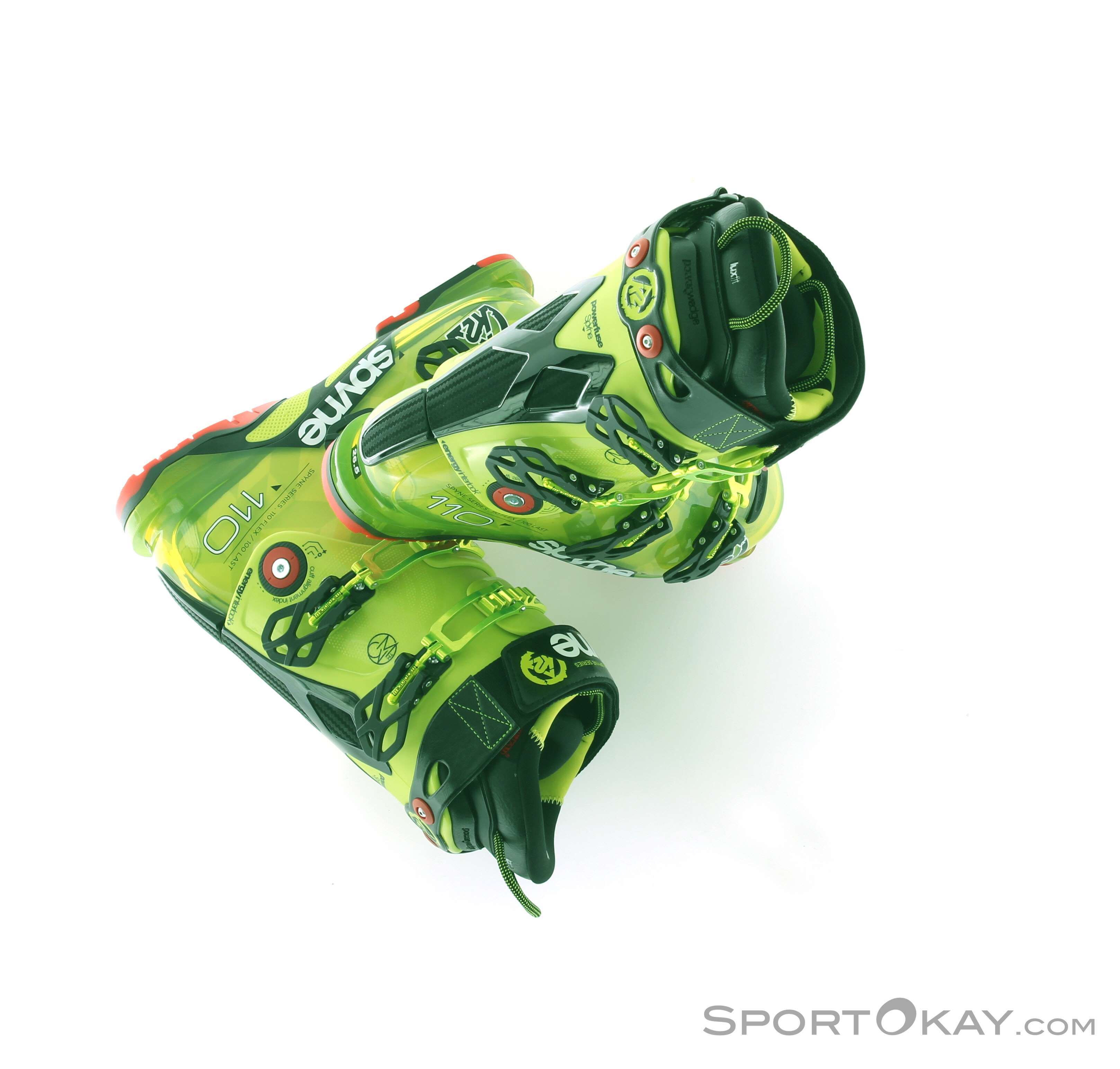 K2 Spyne 110 Ski Boots - Alpine Ski Boots - Ski Boots - Ski