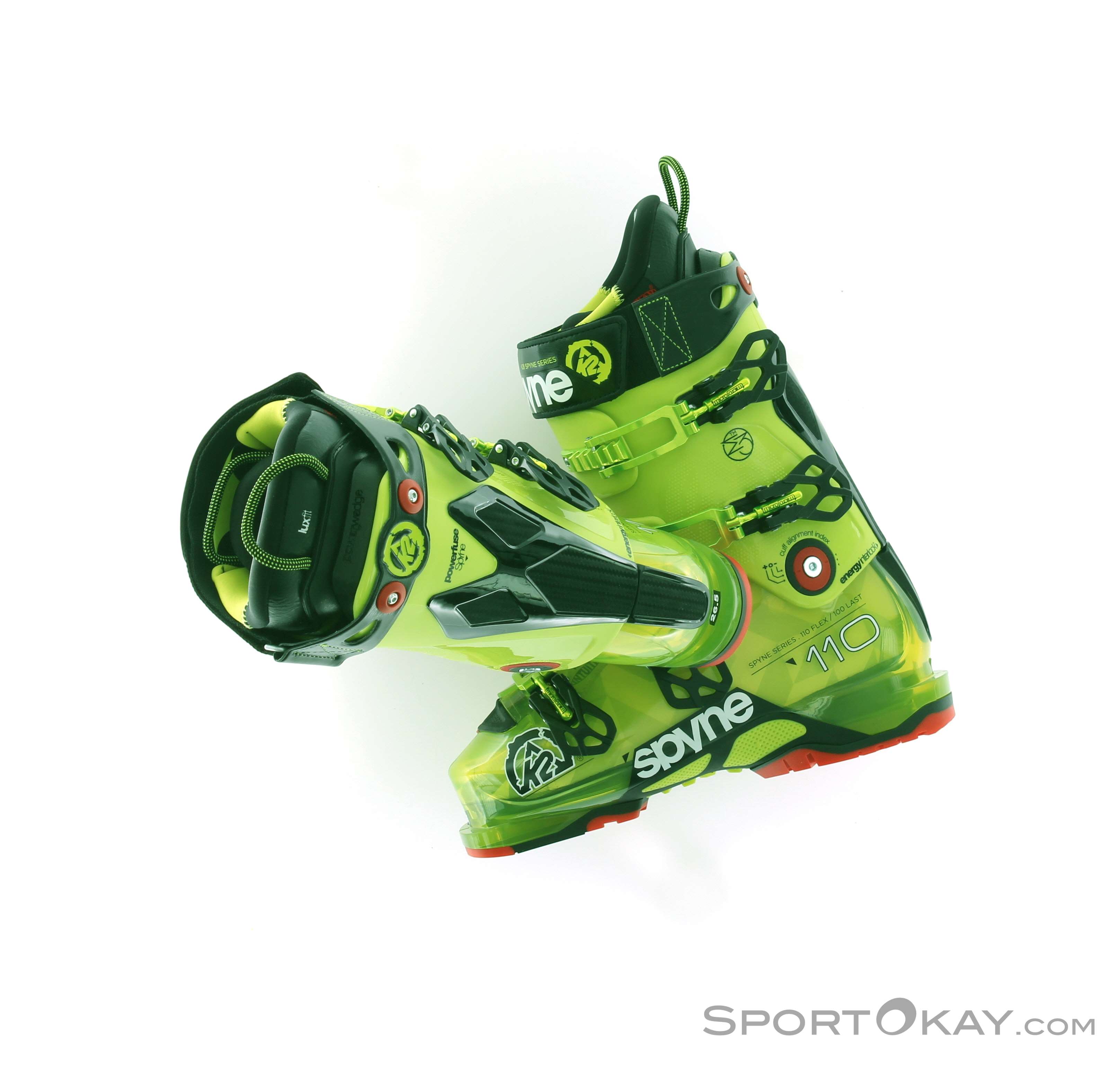 k2ケーツーSPYNE110 26.5 K2 Spyne 110 Flex ski boots; size 26.5 US - used | eBay