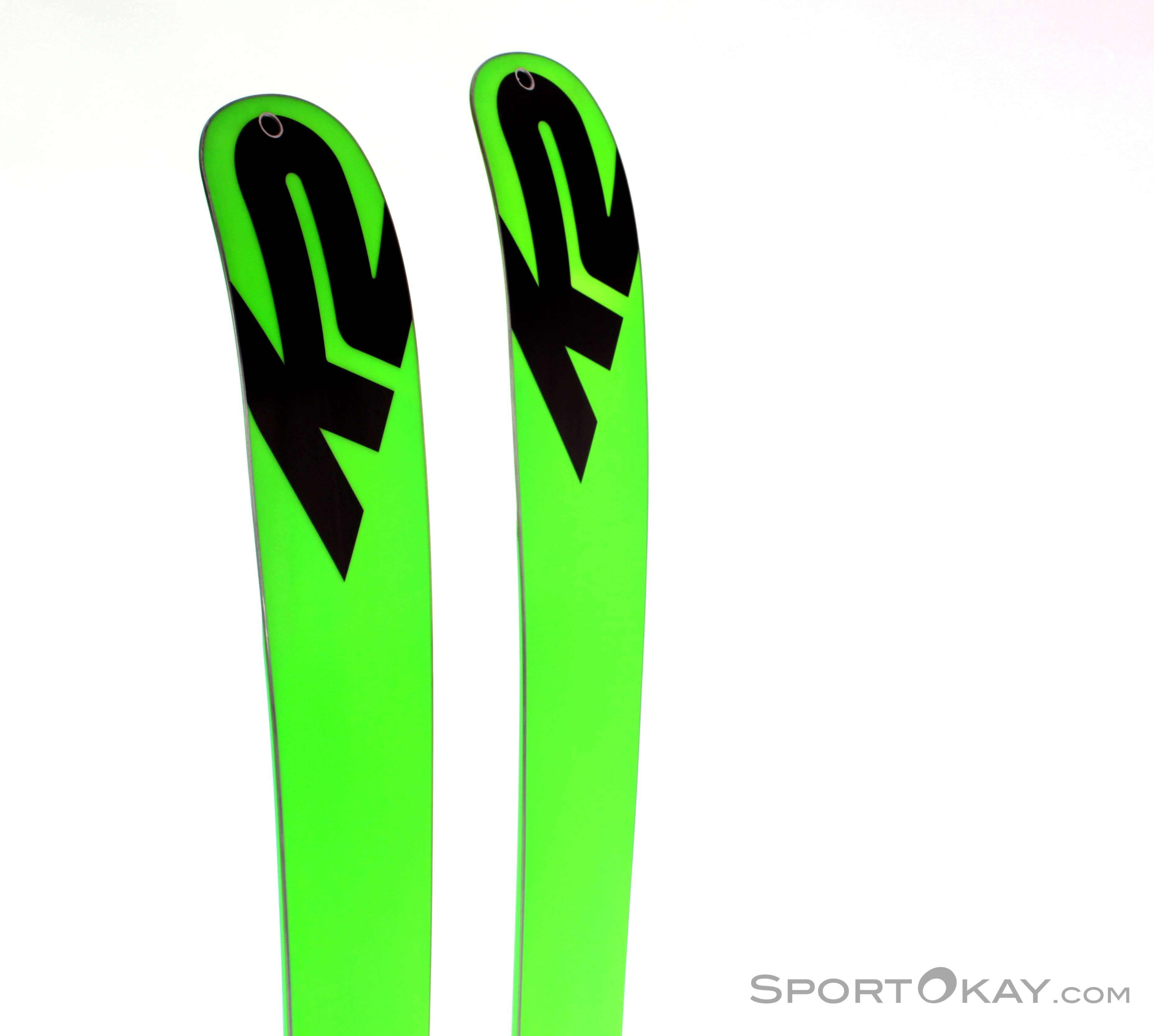 K2 Shreditor 136 Powabunga Freerideski 2016 - Freerideski - Ski
