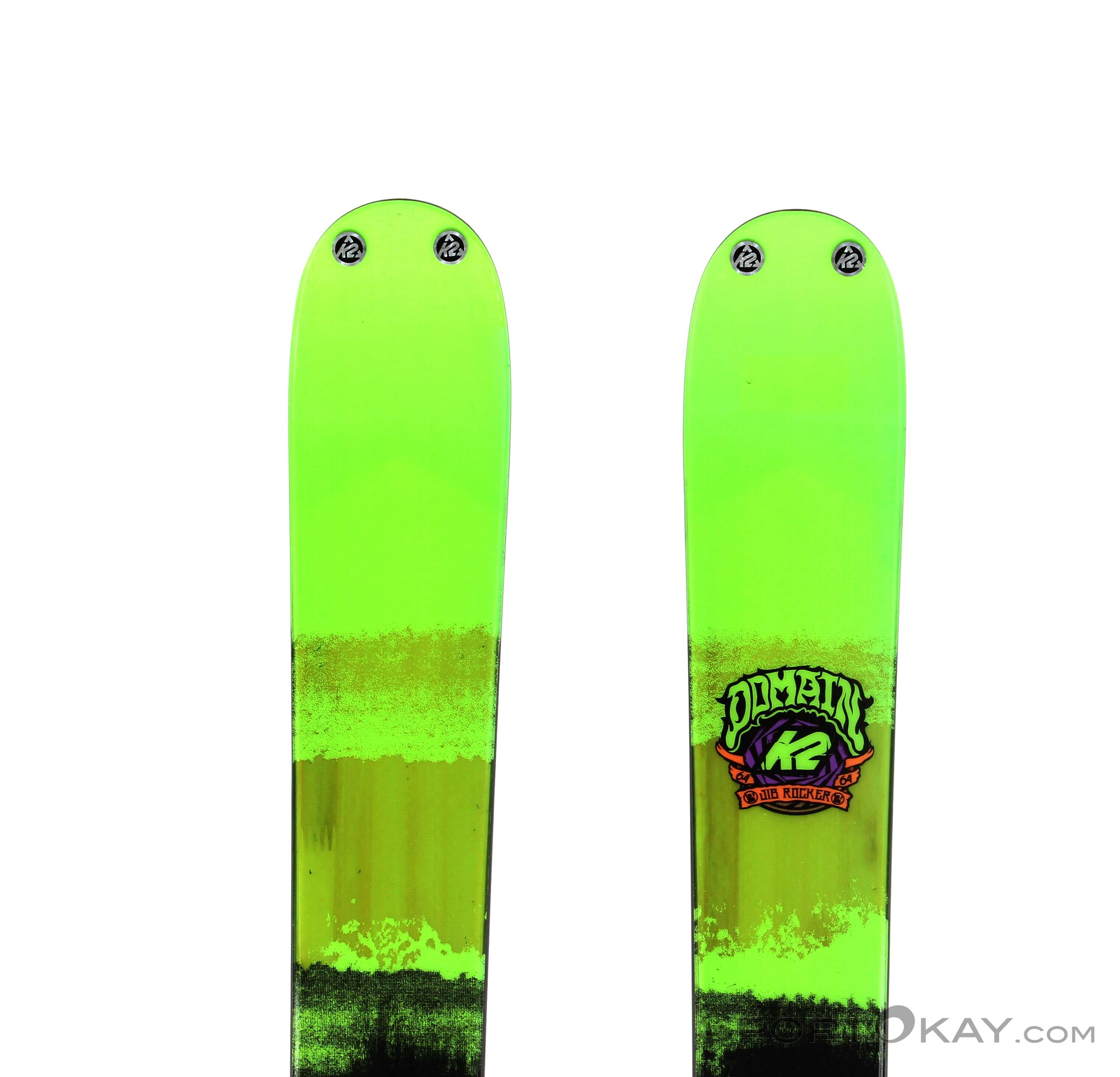 K2 Domain Freestyle Ski - Freeride Skis - Skis - Ski