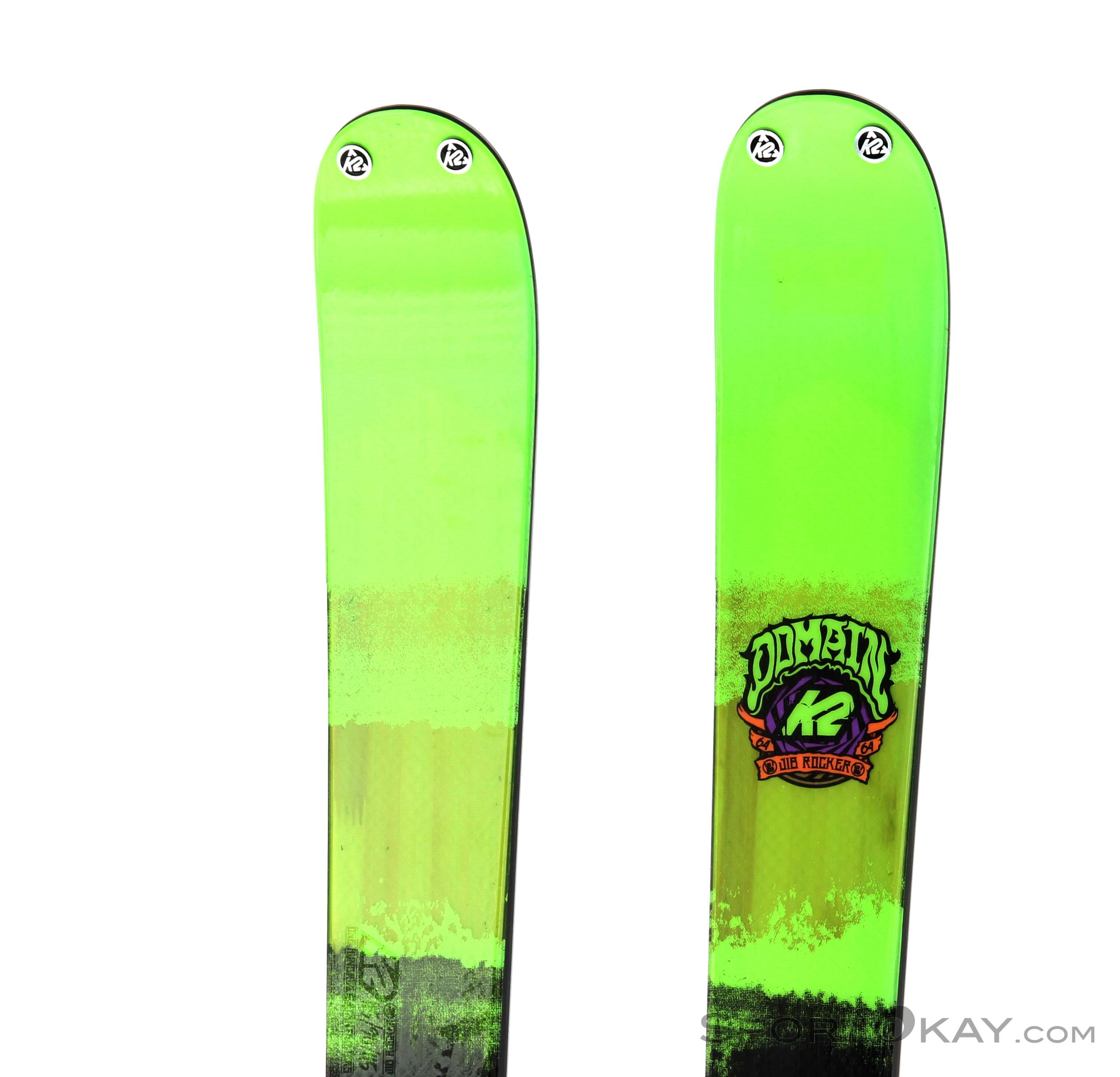 K2 Domain Freestyle Ski - Freeride Skis - Skis - Ski