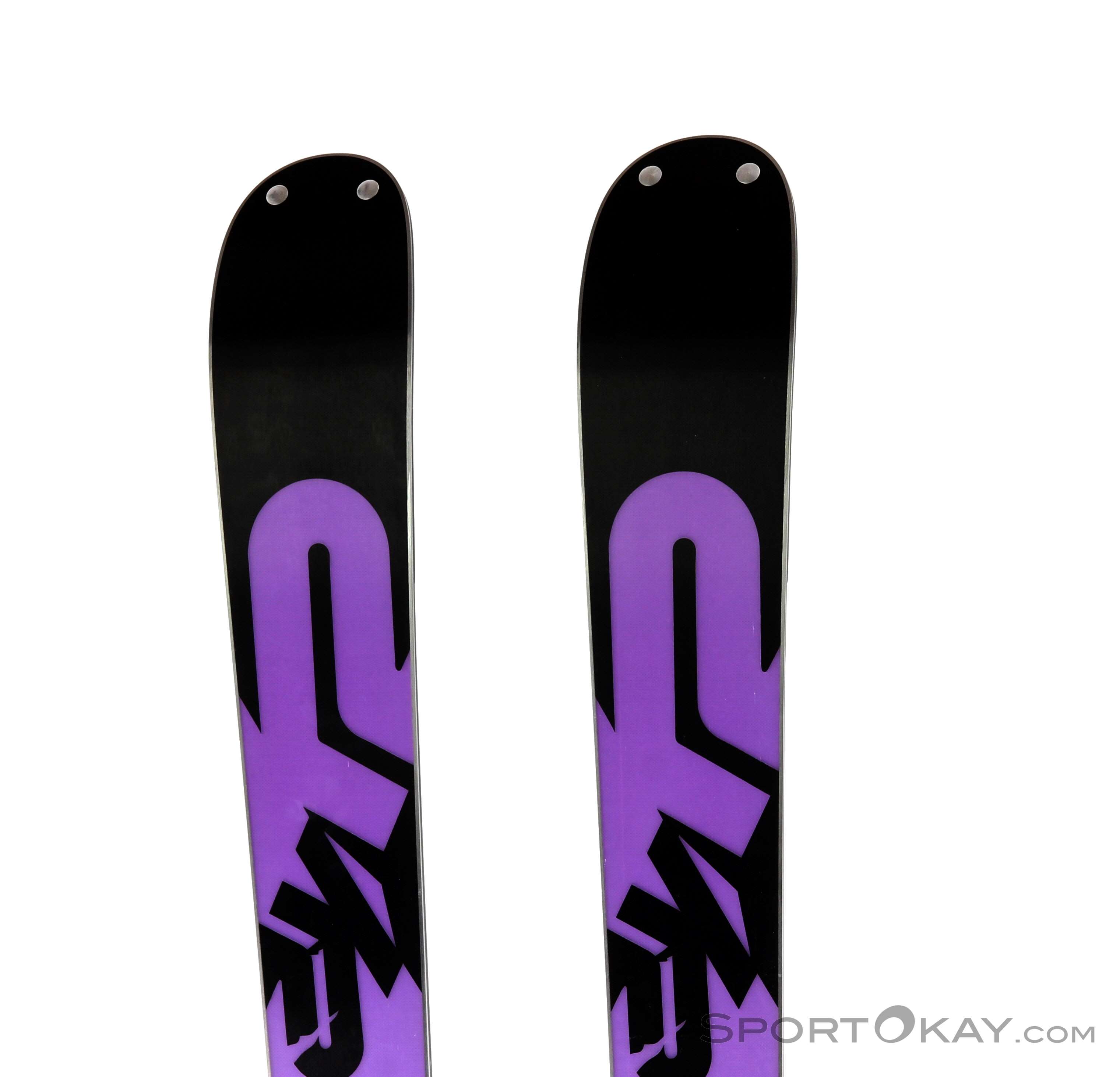 Ski K2 Domain 169cm Avec Fixations Marker 11 – Parfait Pour Skieur Intermédiaire, Couleur Bleu