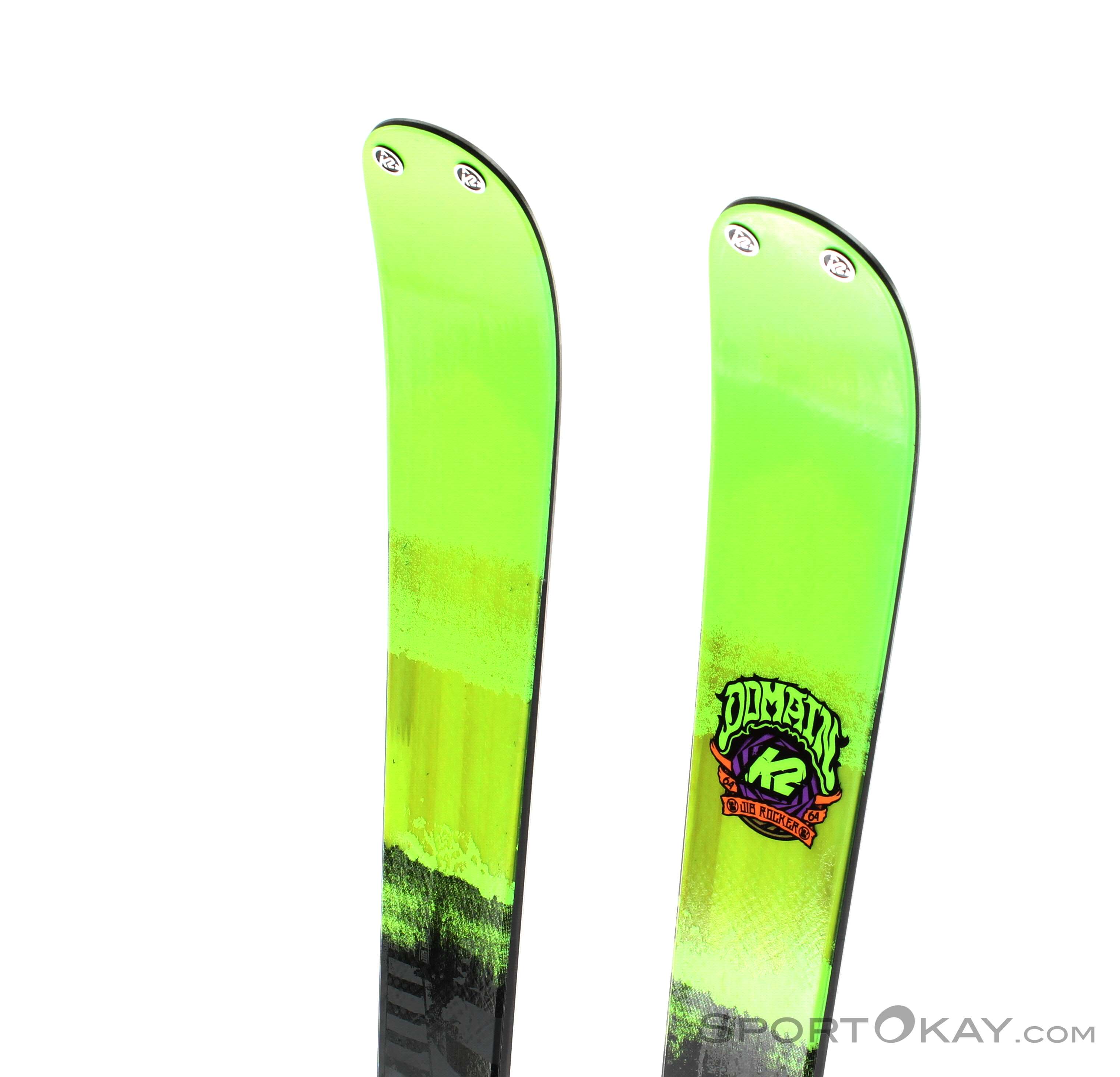 K2 Domain Freestyle Ski - Freeride Skis - Skis - Ski & Freeride - All