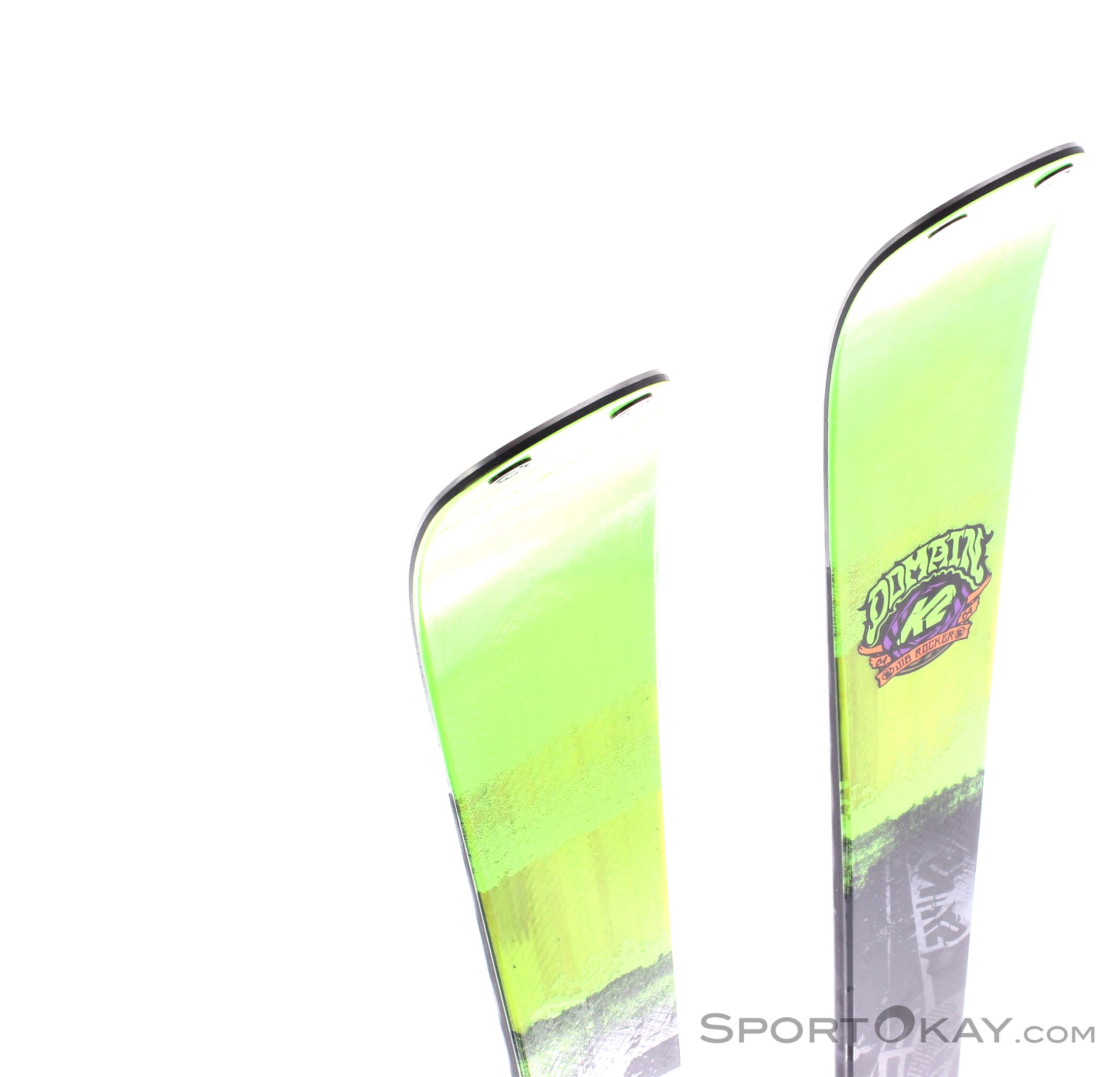 K2 Domain Freestyle Ski - Freeride Skis - Skis - Ski & Freeride - All