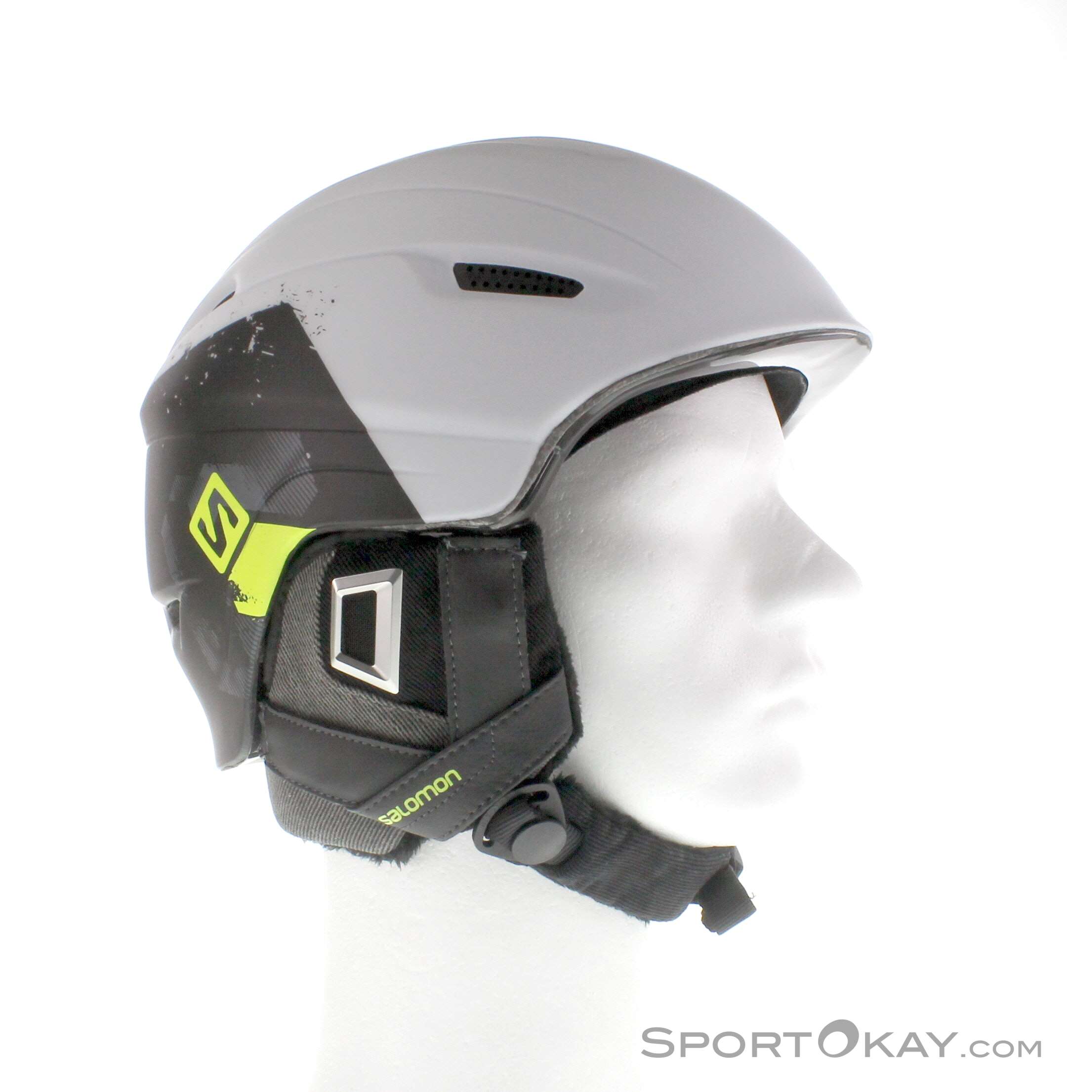 スキー・スノーボードアクセサリー Salomon Ranger 2 Custom Air Ski Helmet Salomon Ranger2 C.Air Ski helmet - Helmets Alpine Skiing