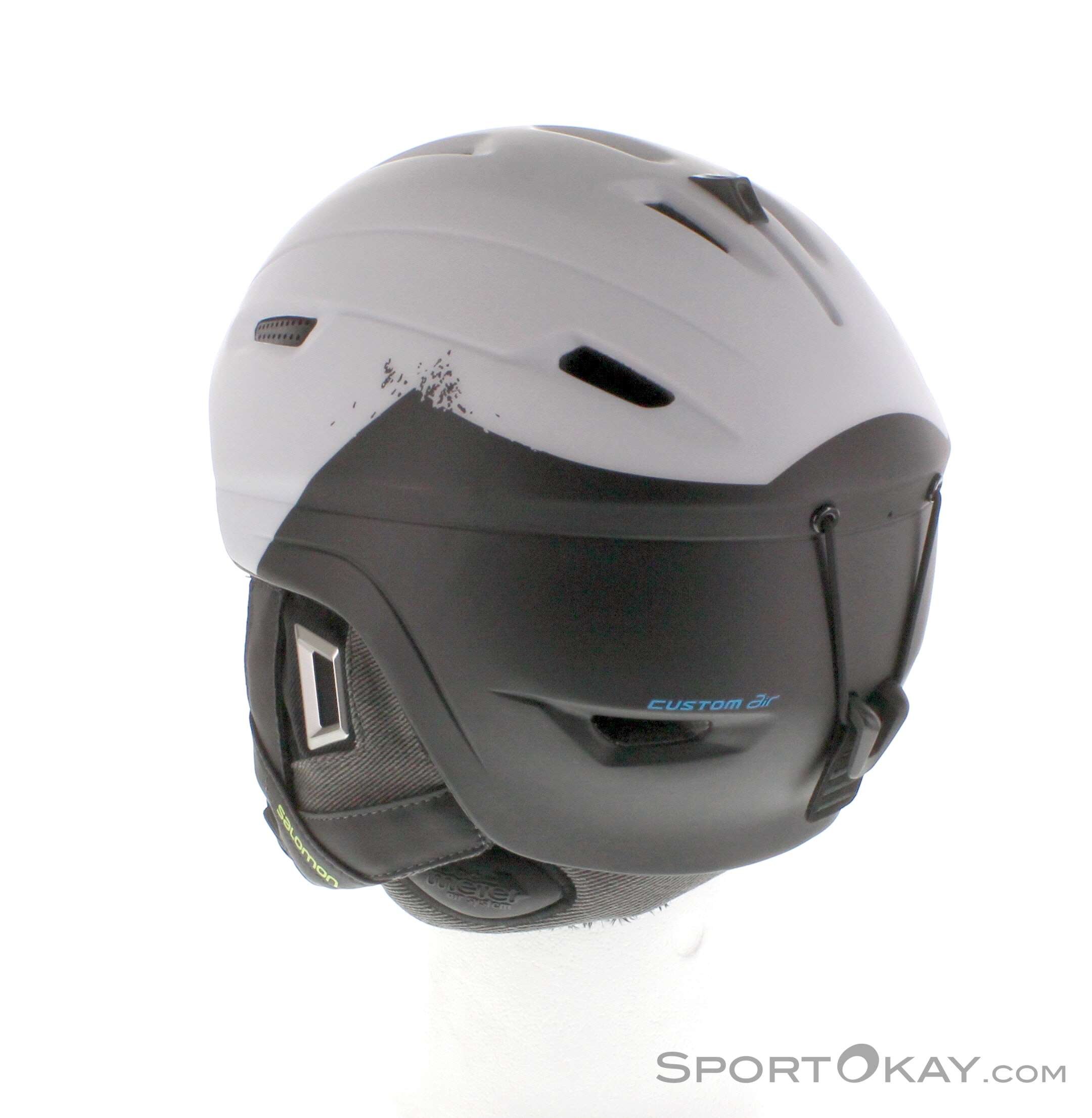 casque ski salomon ranger custom air Salomon Ranger Custom Air Skihelm - Casques de ski - Lunettes de ski et  accessoires - Ski&Freeride