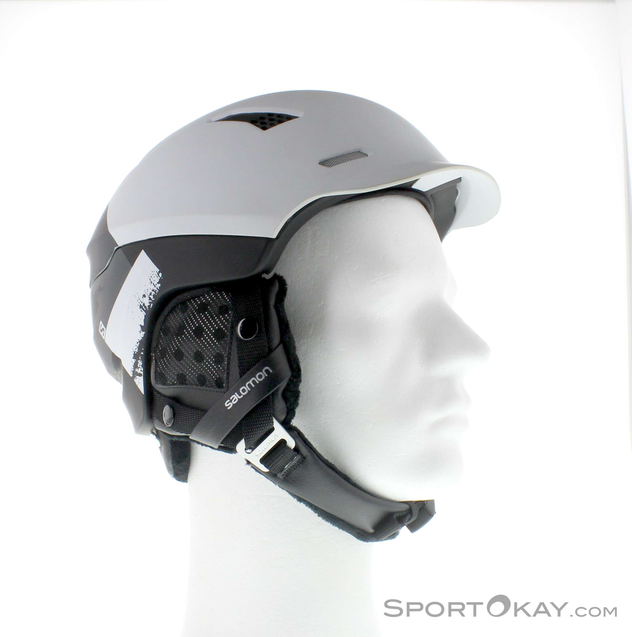 casque ski salomon blanc Icon LT Visor Women's Mode Salomon Icon LT Casque Ski