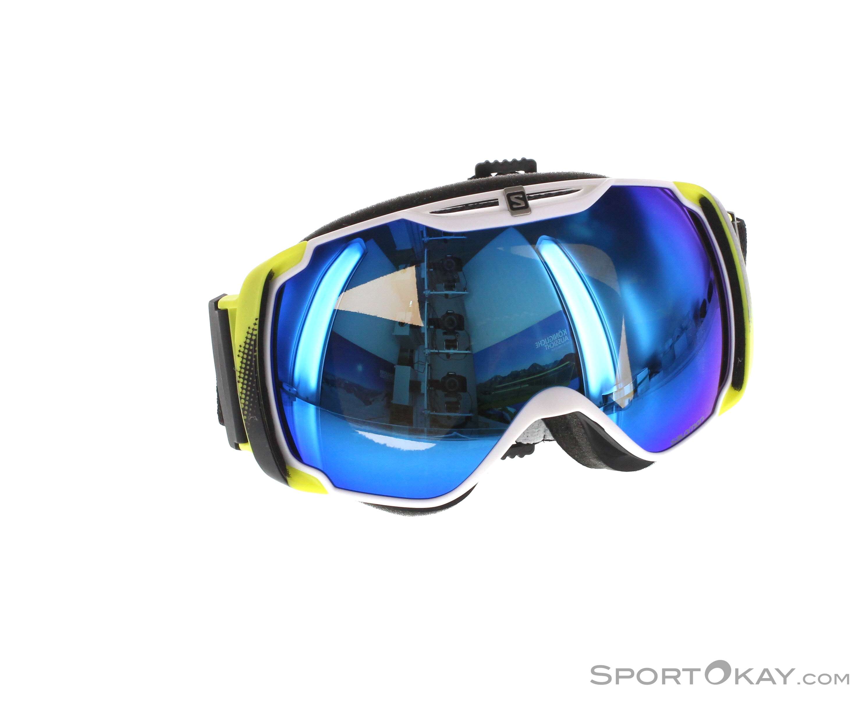 blue salomon ski goggle lenses x-tend Salomon X-Tend Skibrille - Ski Goggles - Ski Goggles & Accessory - Ski &  Freeride