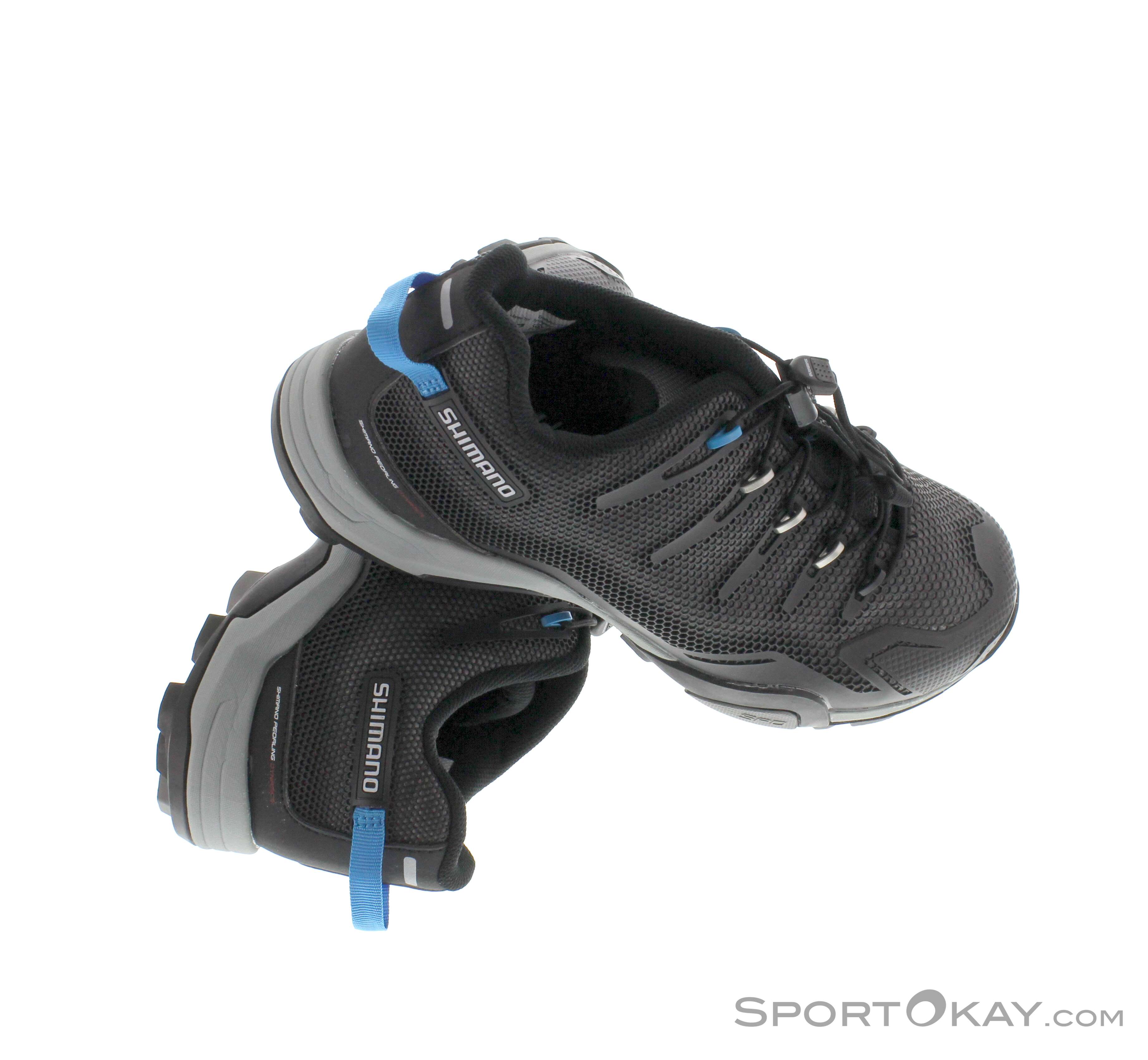 Chaussures Cyclisme Shimano SH Taille 44 UE Noires - Occasion Homme/femme