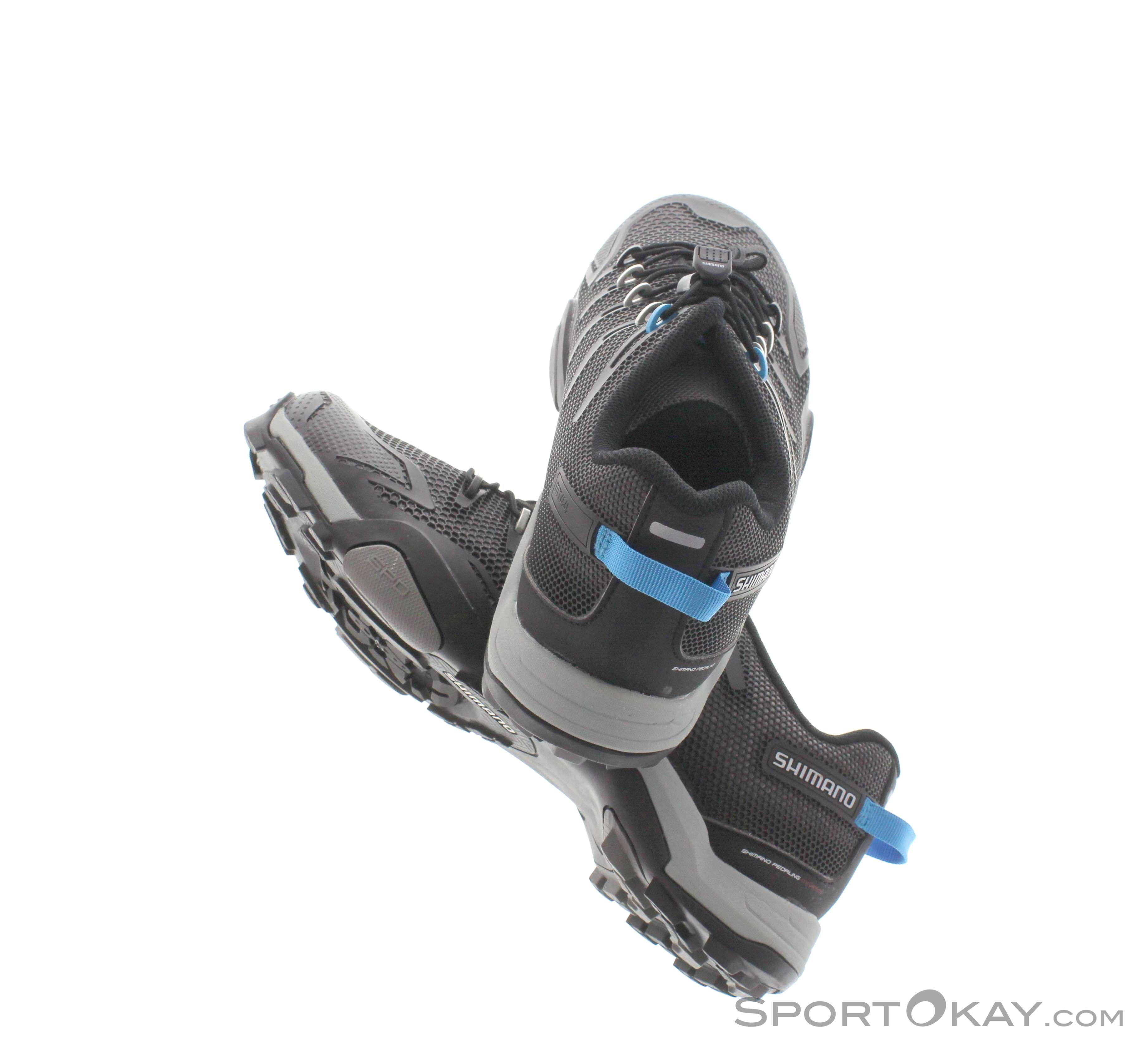 Chaussures Cyclisme Shimano SH-WM50 SPD - Femme, Noir, EU 44, Très Bon état
