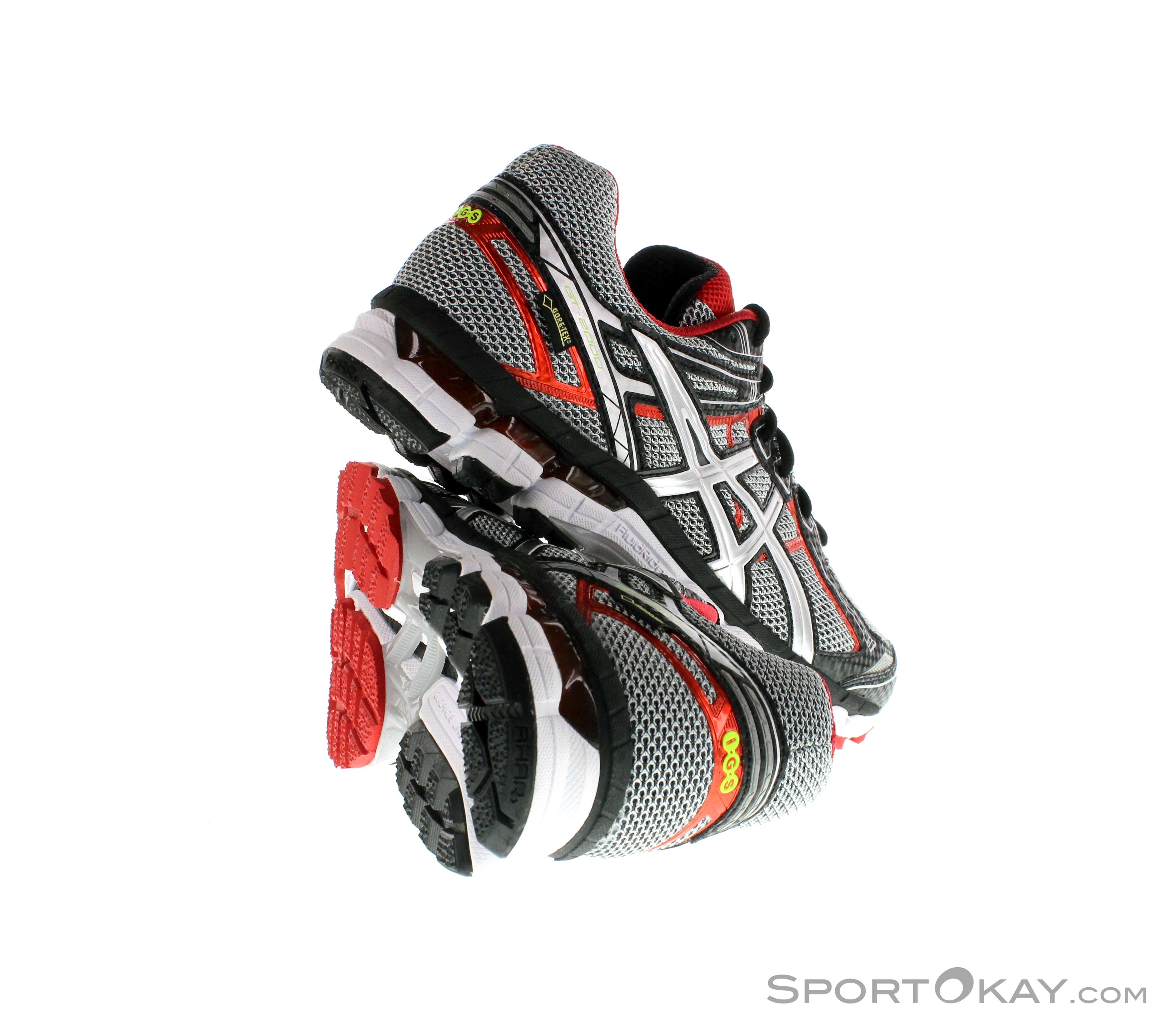 Asics GT 2000 GTX Herren Traillaufschuhe Gore-Tex Trail Running