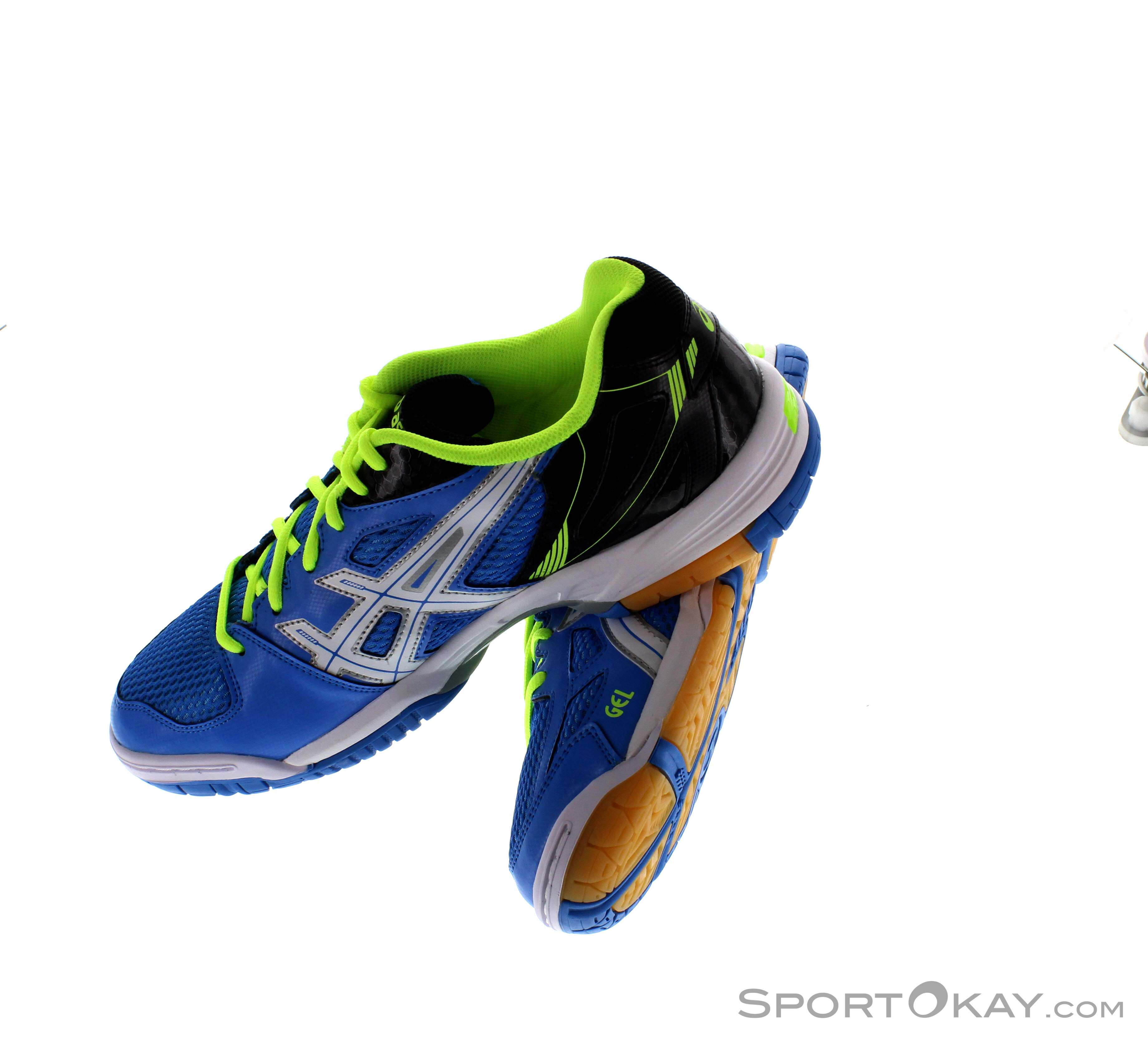 Asics Gel Flare Mens Indoor Court Shoes Fitness Shoes