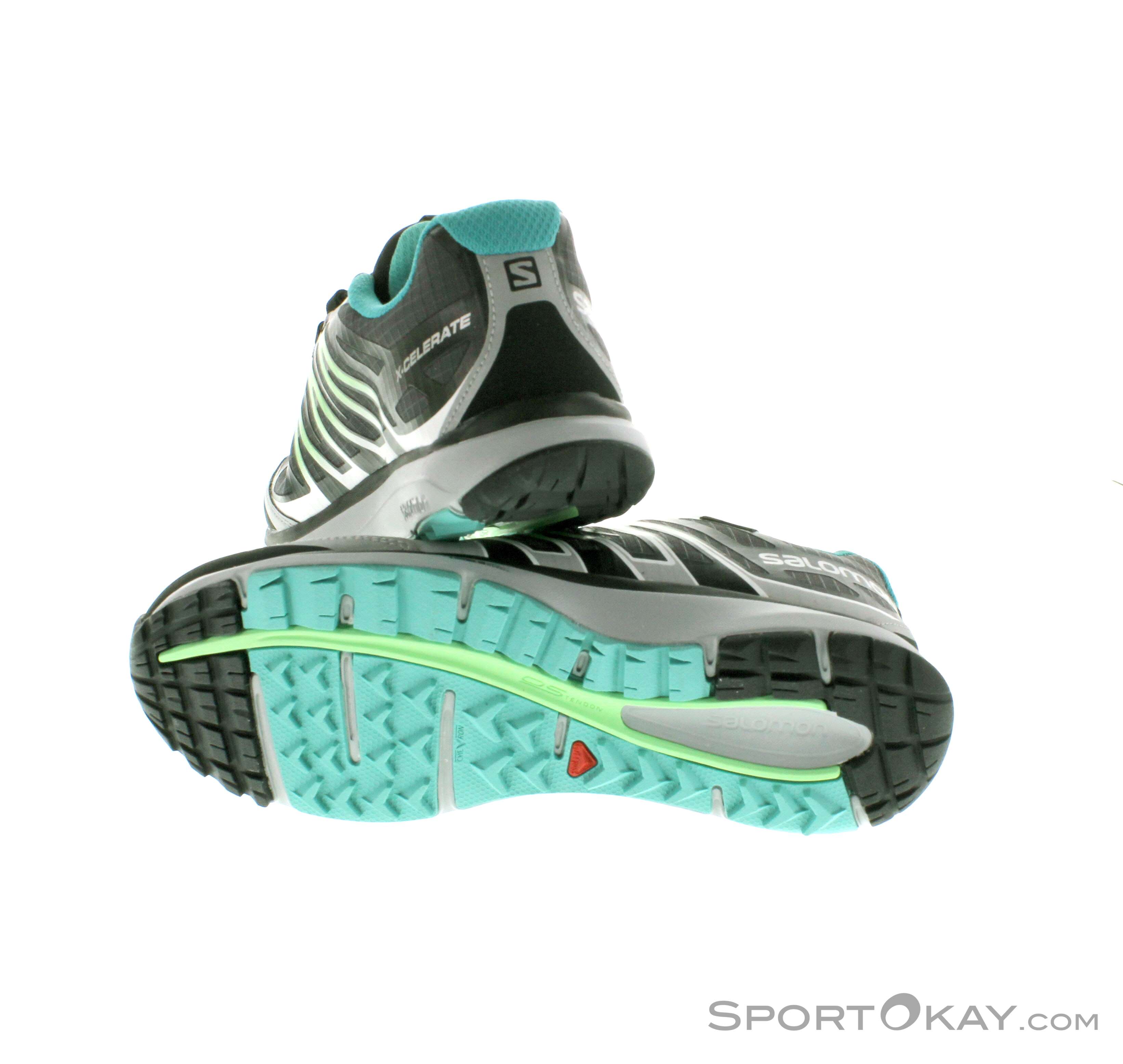 Salomon X-Celerate GTX Womens Trail Running Shoes Gore-Tex Trail