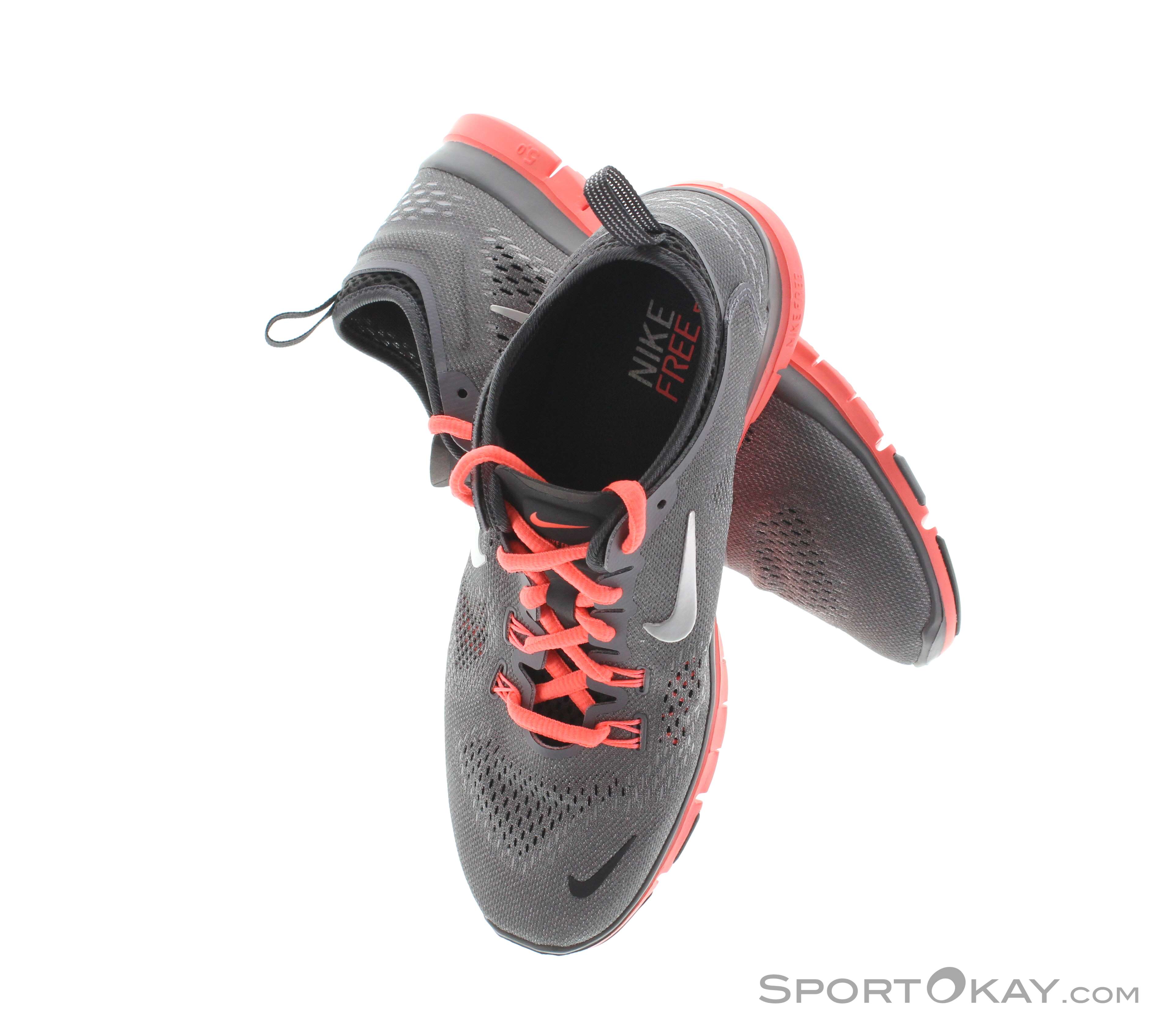 Training Shoe Nike Free Trainer V4 Womens Red Nike Free TR Damen