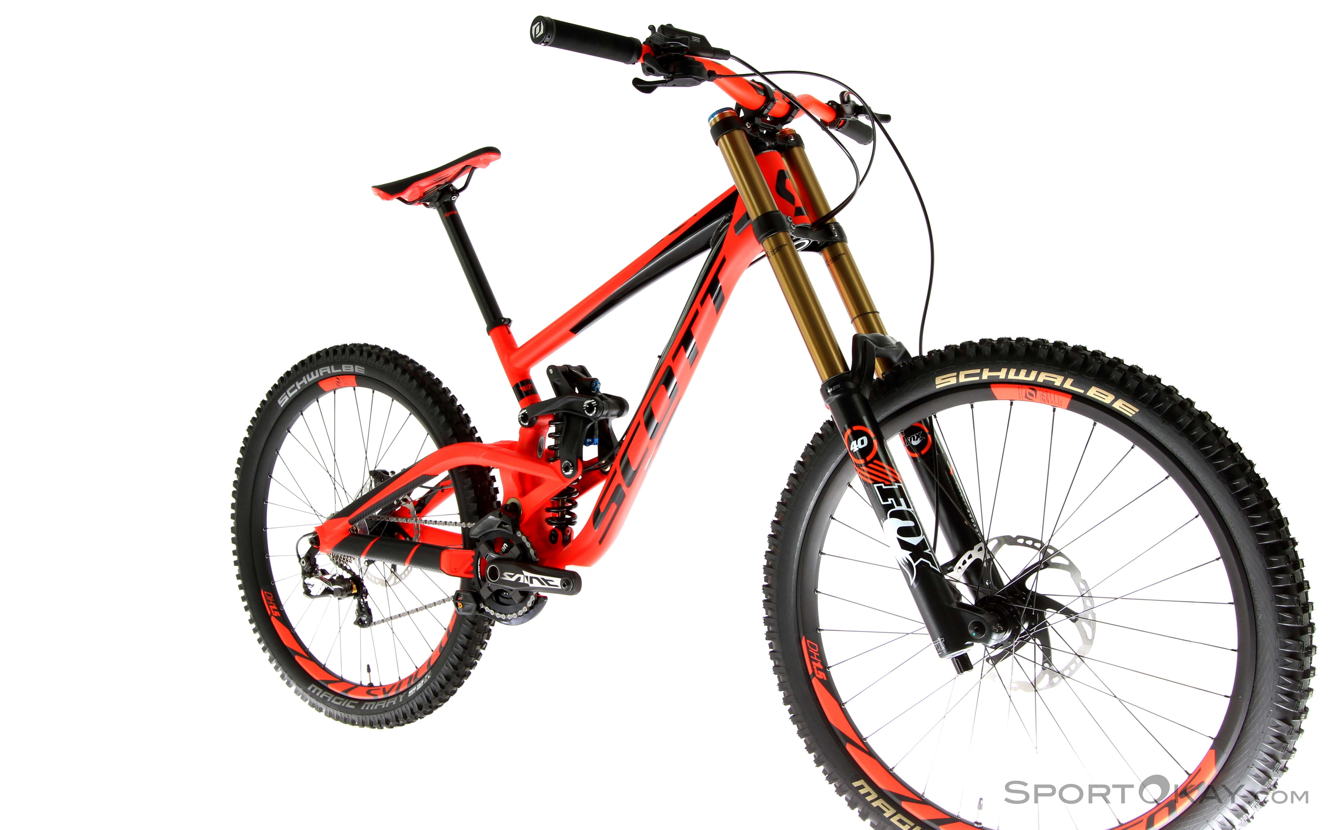 Scott Gambler 710 2015 Downhillbike - Downhill & Freeride