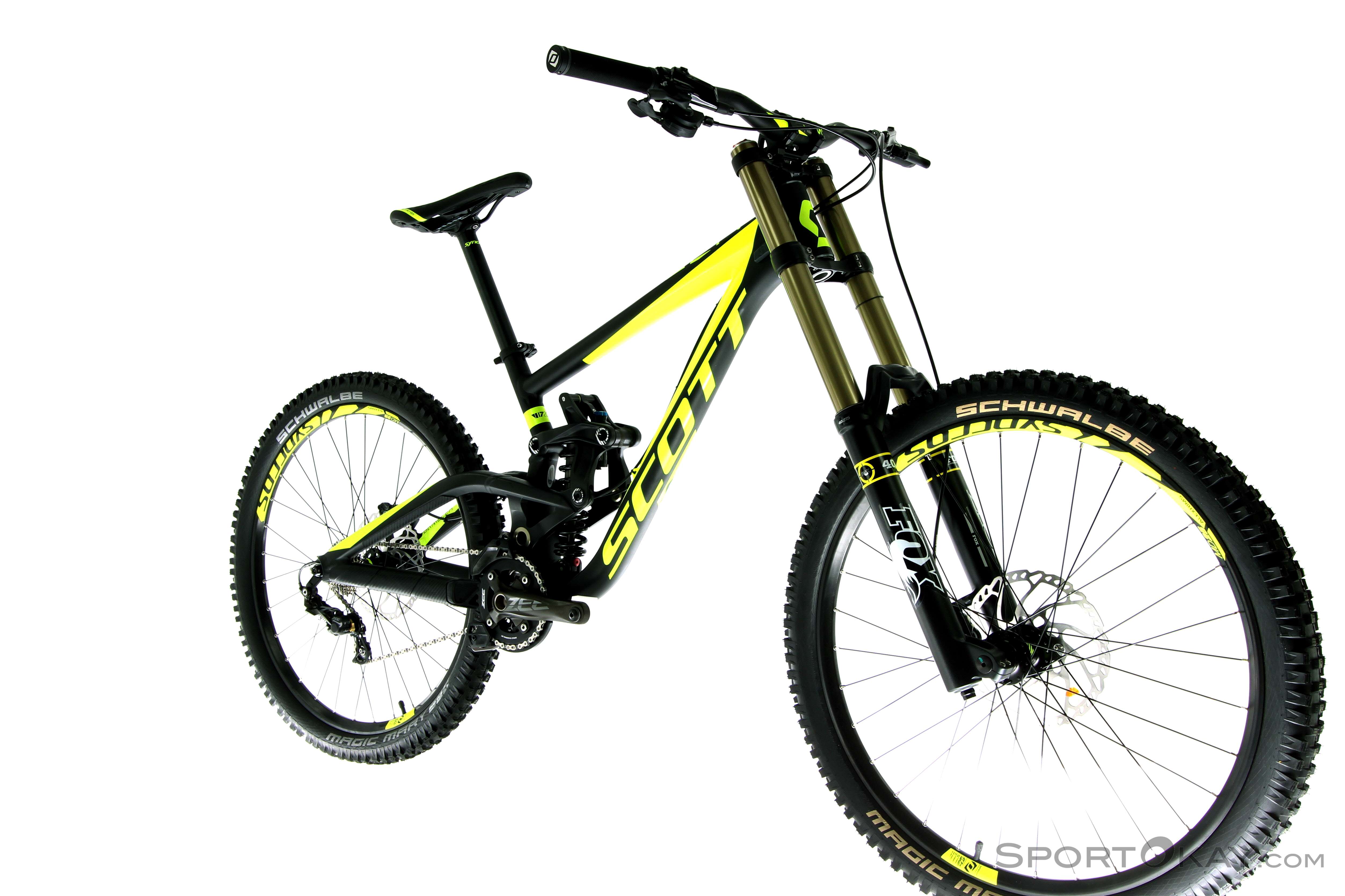 Scott Gambler 720 2015 Downhillbike
