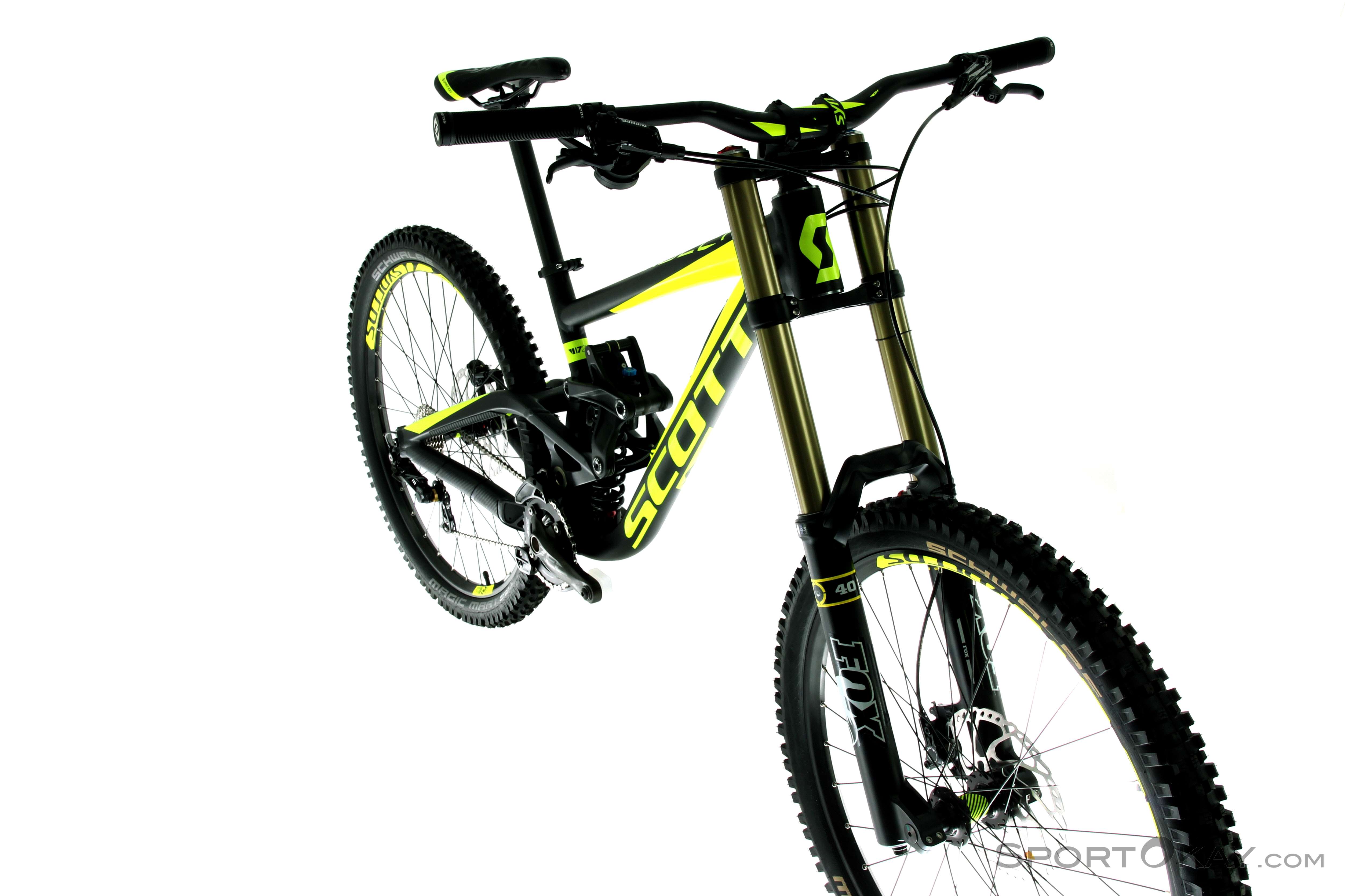 Scott Gambler 720 2015 Downhillbike - Downhill & Freeride