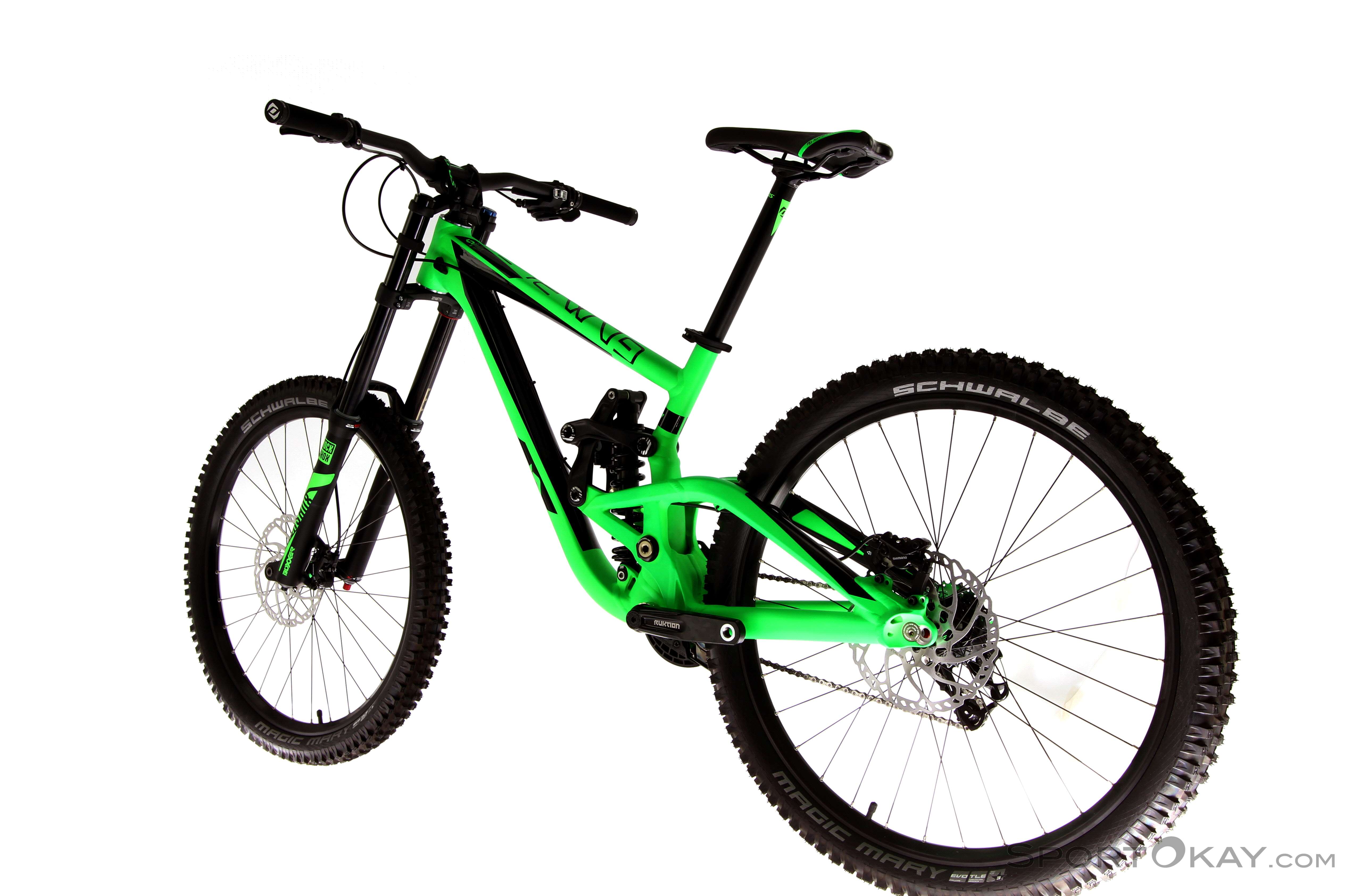 Scott Gambler 730 2015 Downhillbike - Downhill & Freeride