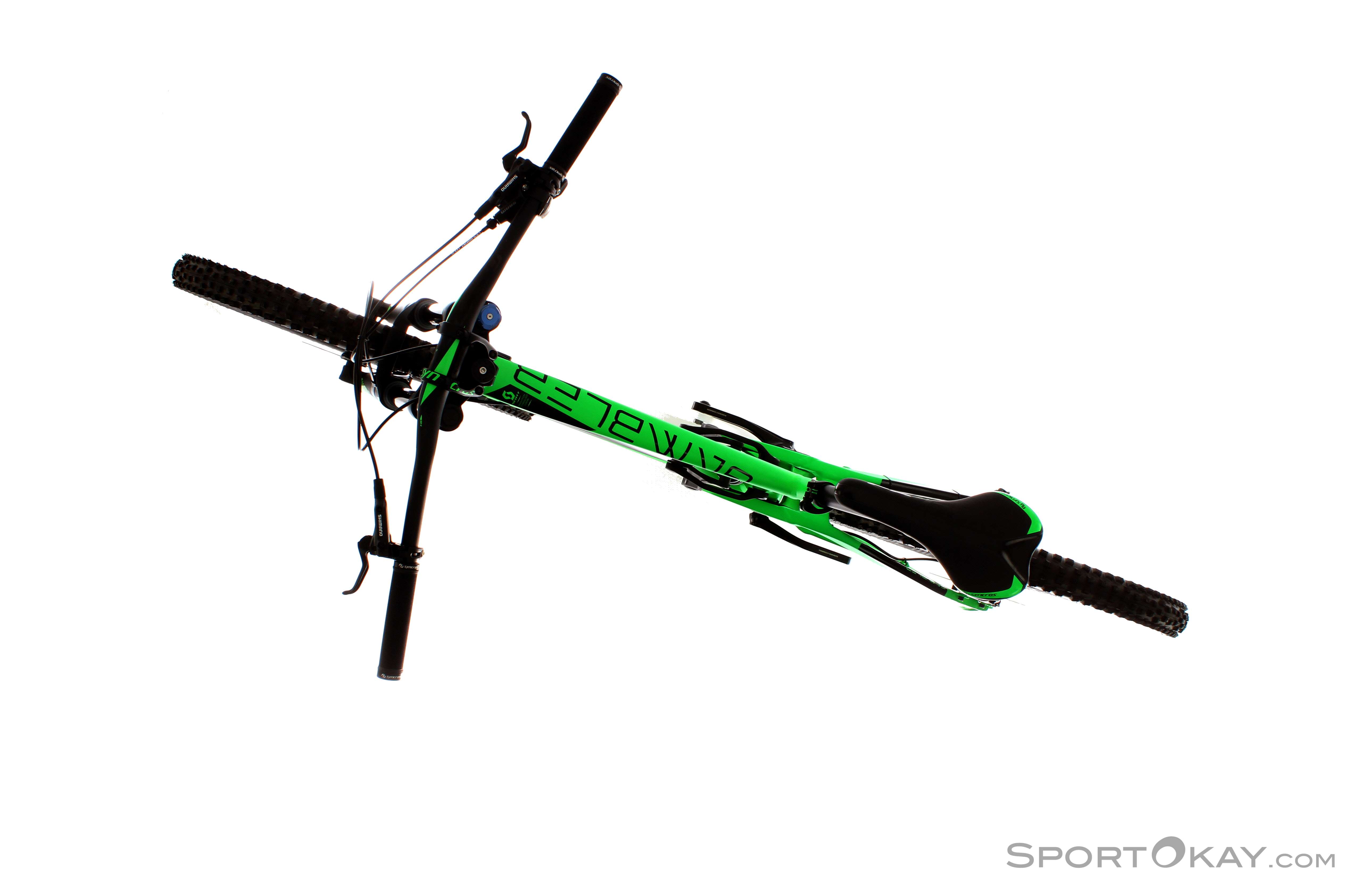 Scott Gambler 730 2015 Downhillbike - Downhill & Freeride
