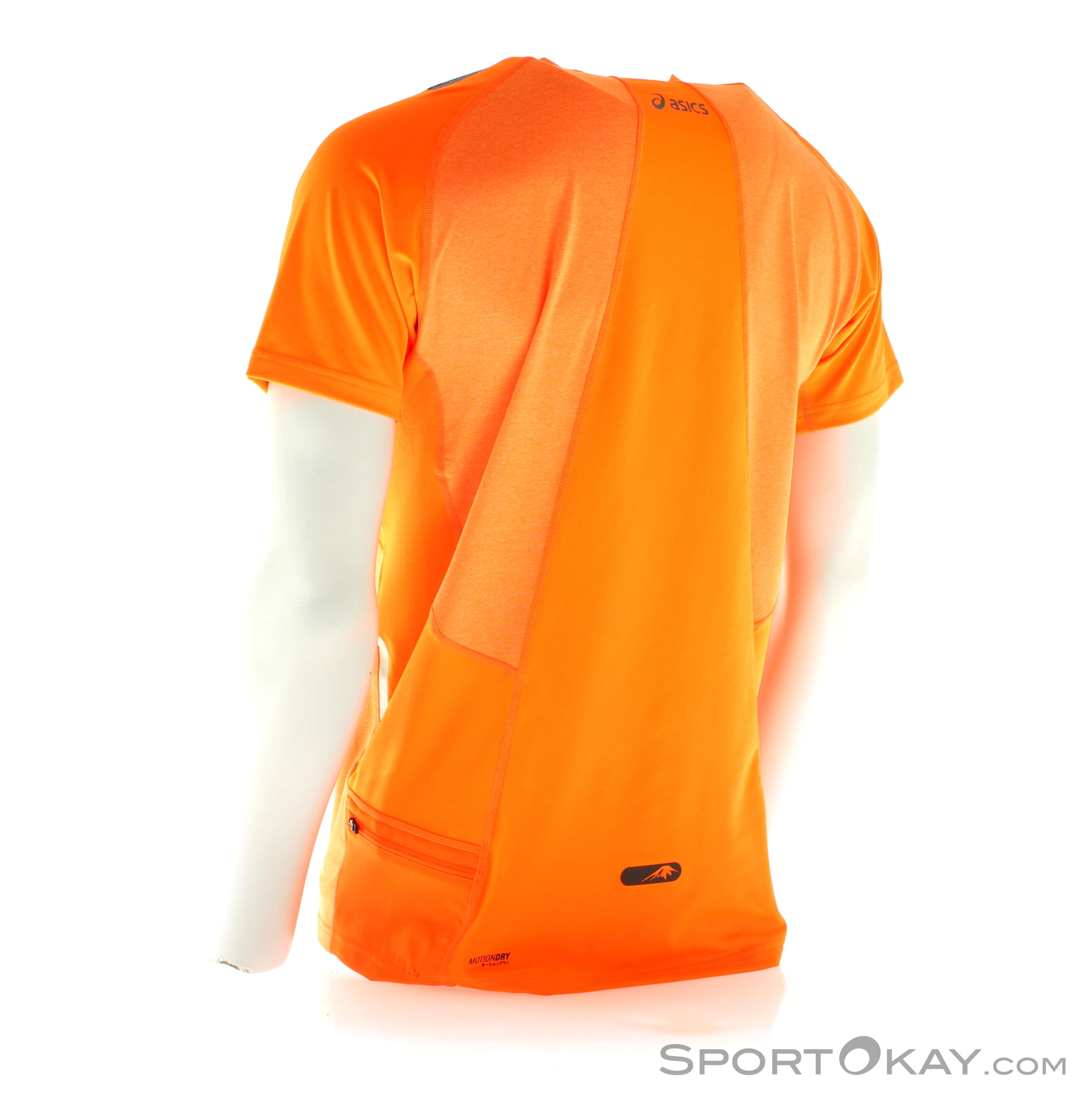 Asics Fuji Trail Ultra SS Herren T-Shirt Shirts T-Shirts